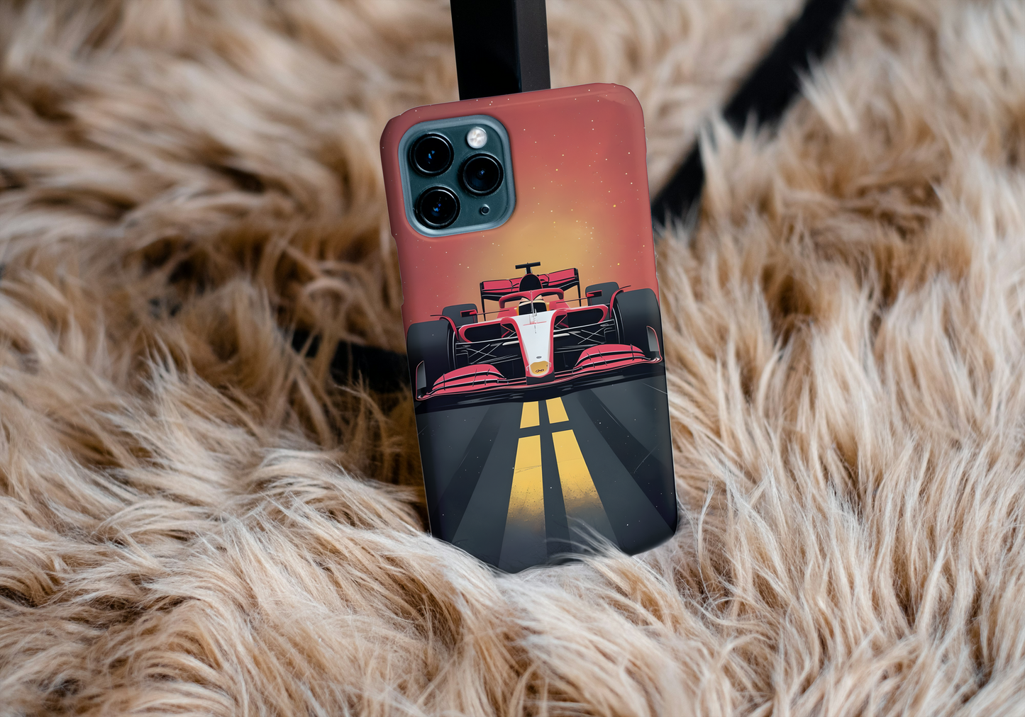 Race-Inspired Magnetic Tough Case Cover