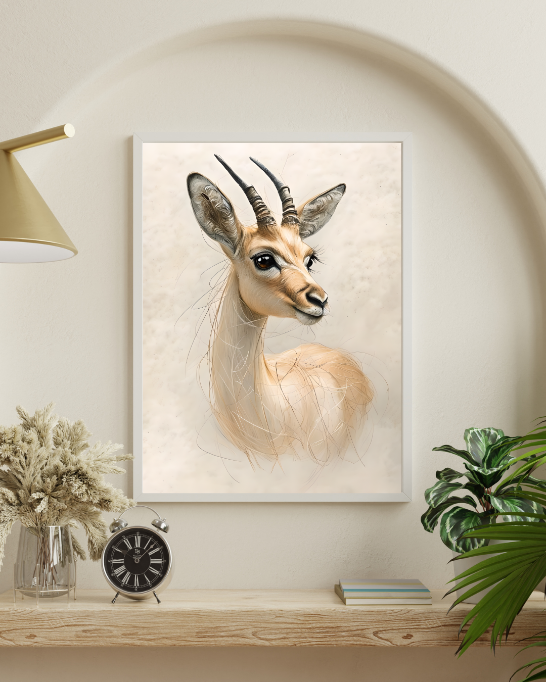 Beautiful Antelope Canvas Artwork