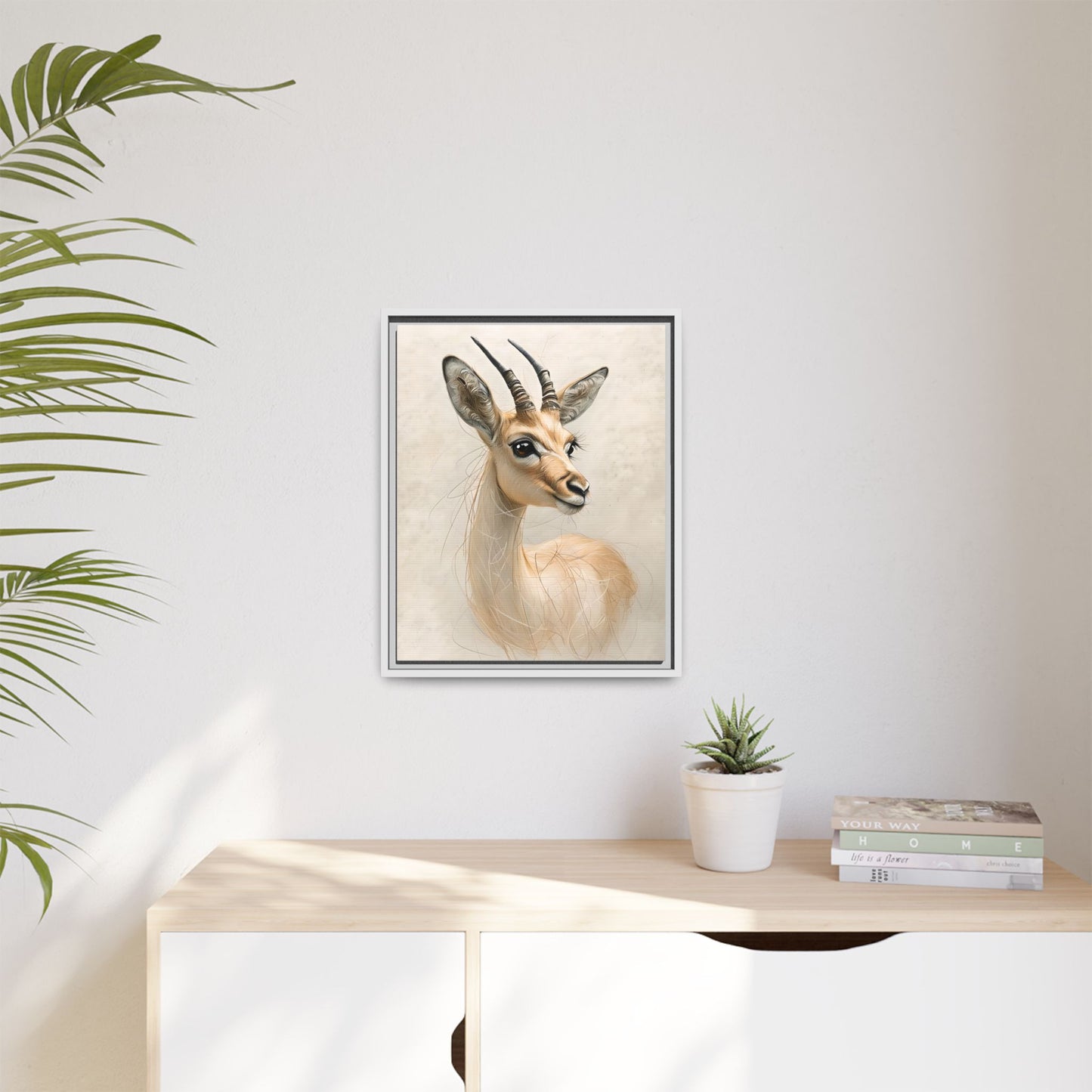 Beautiful Antelope Canvas Artwork