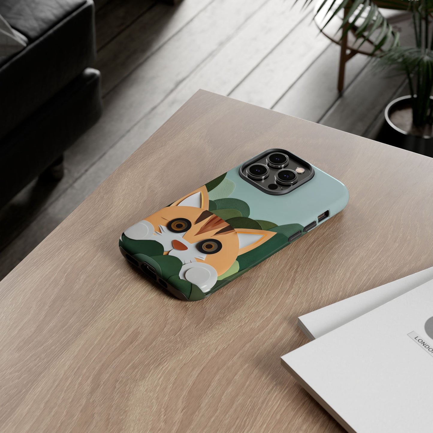 Cute Cat Smartphone Cover Case