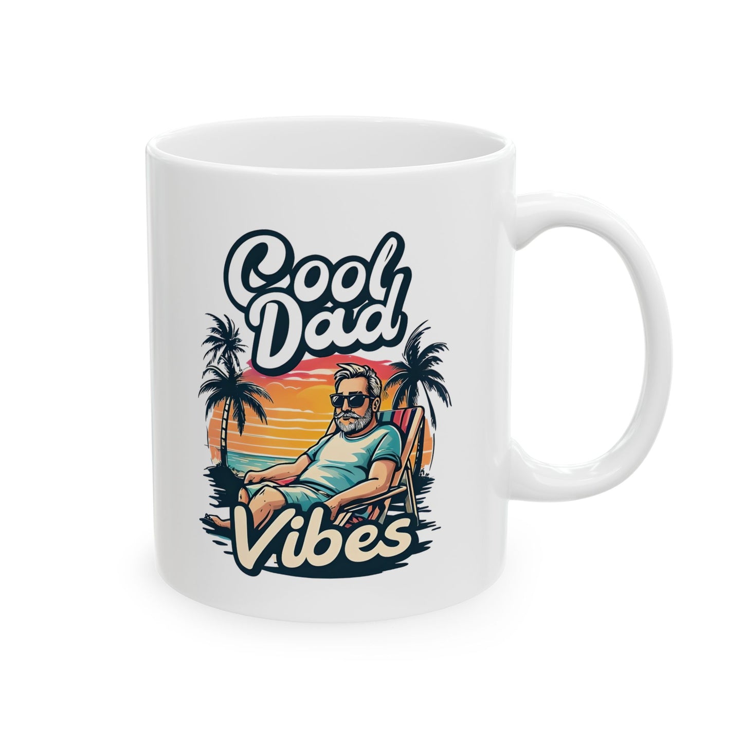 Good Vibes Only for Dad