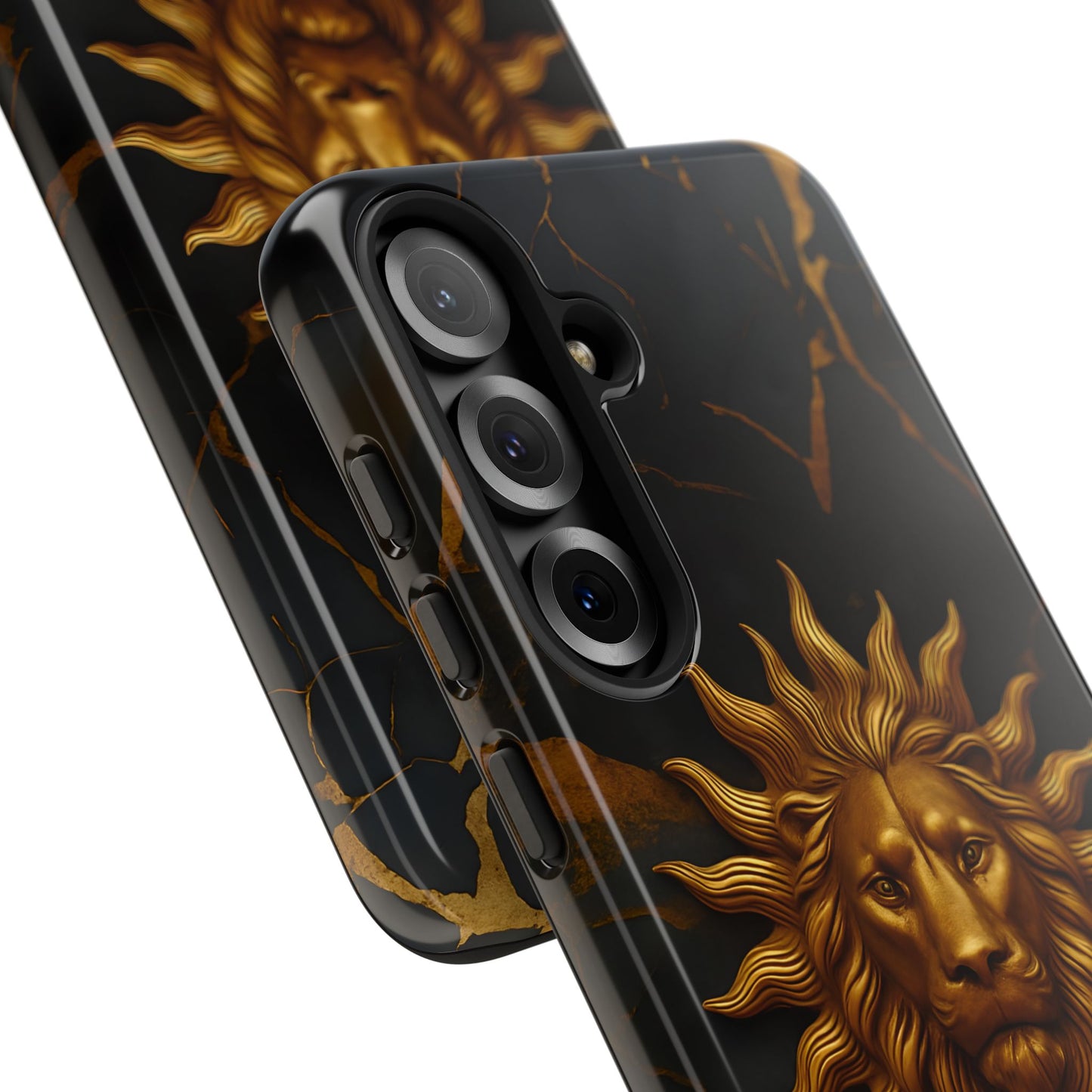 Lion Phone Case, Animal King Tough Case