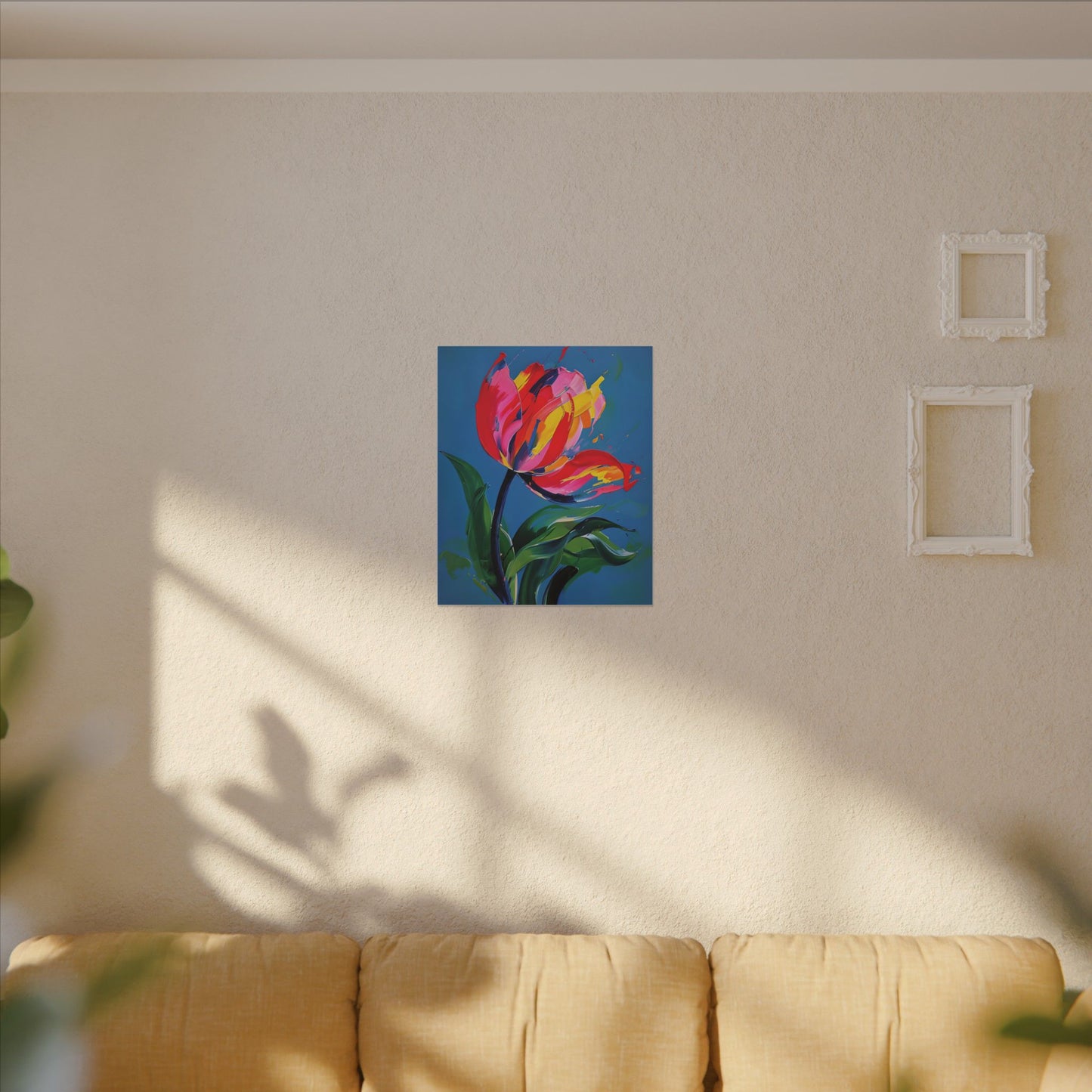Colorful Floral Canvas Art Print