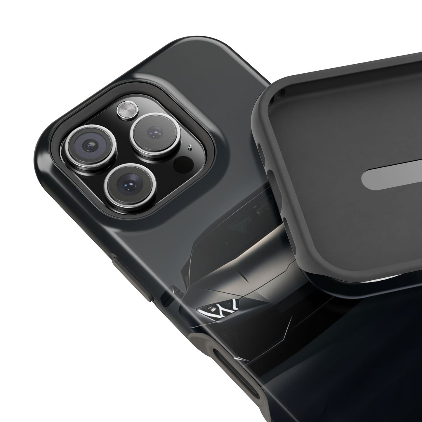 Automotive Magnetic Tough Phone Case Cover