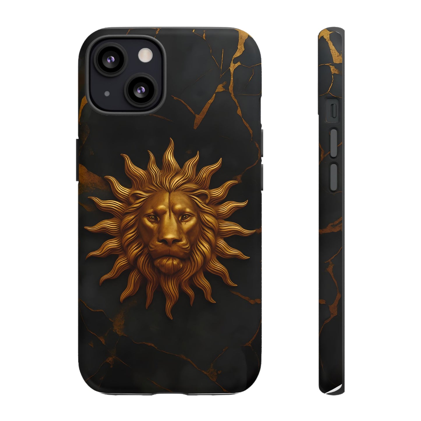 Lion Phone Case, Animal King Tough Case