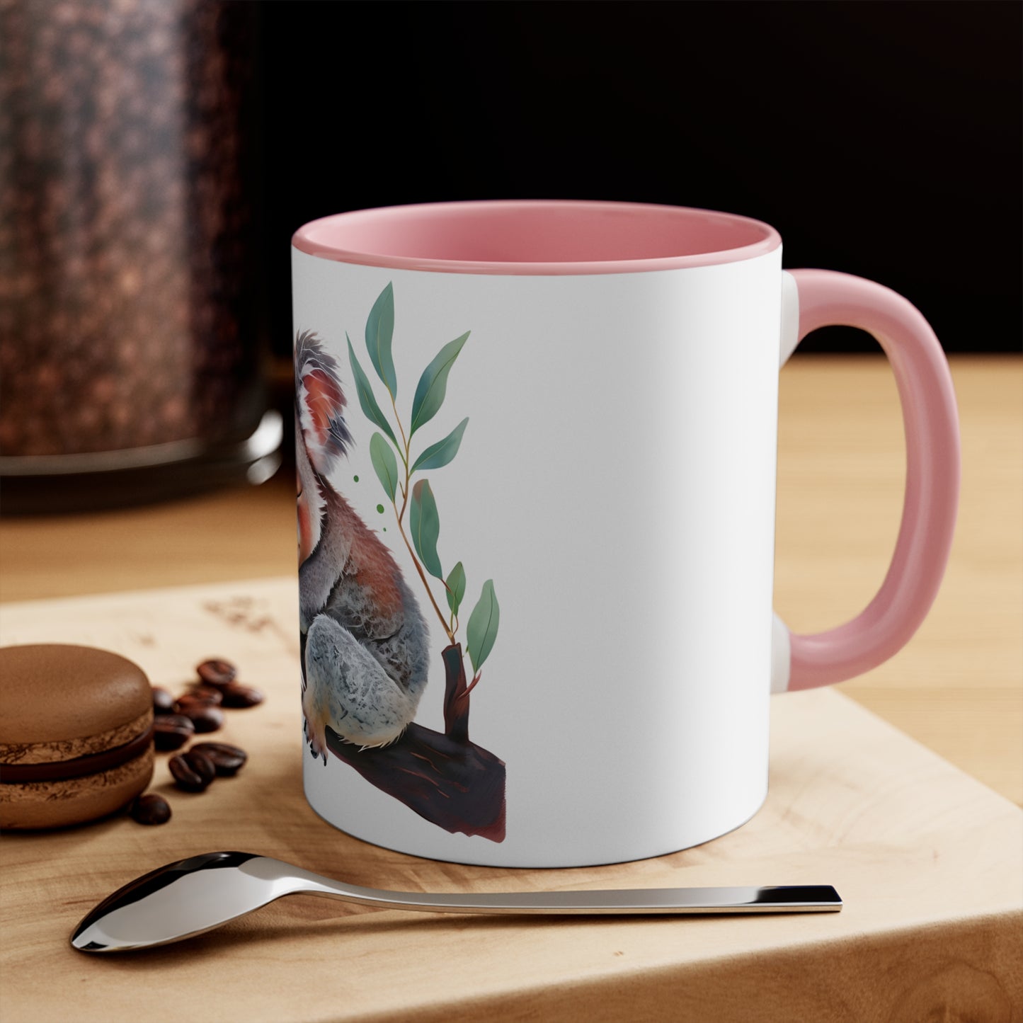 Cute Koala Accent Mug - Perfect for Nature Lovers and Gift Giving