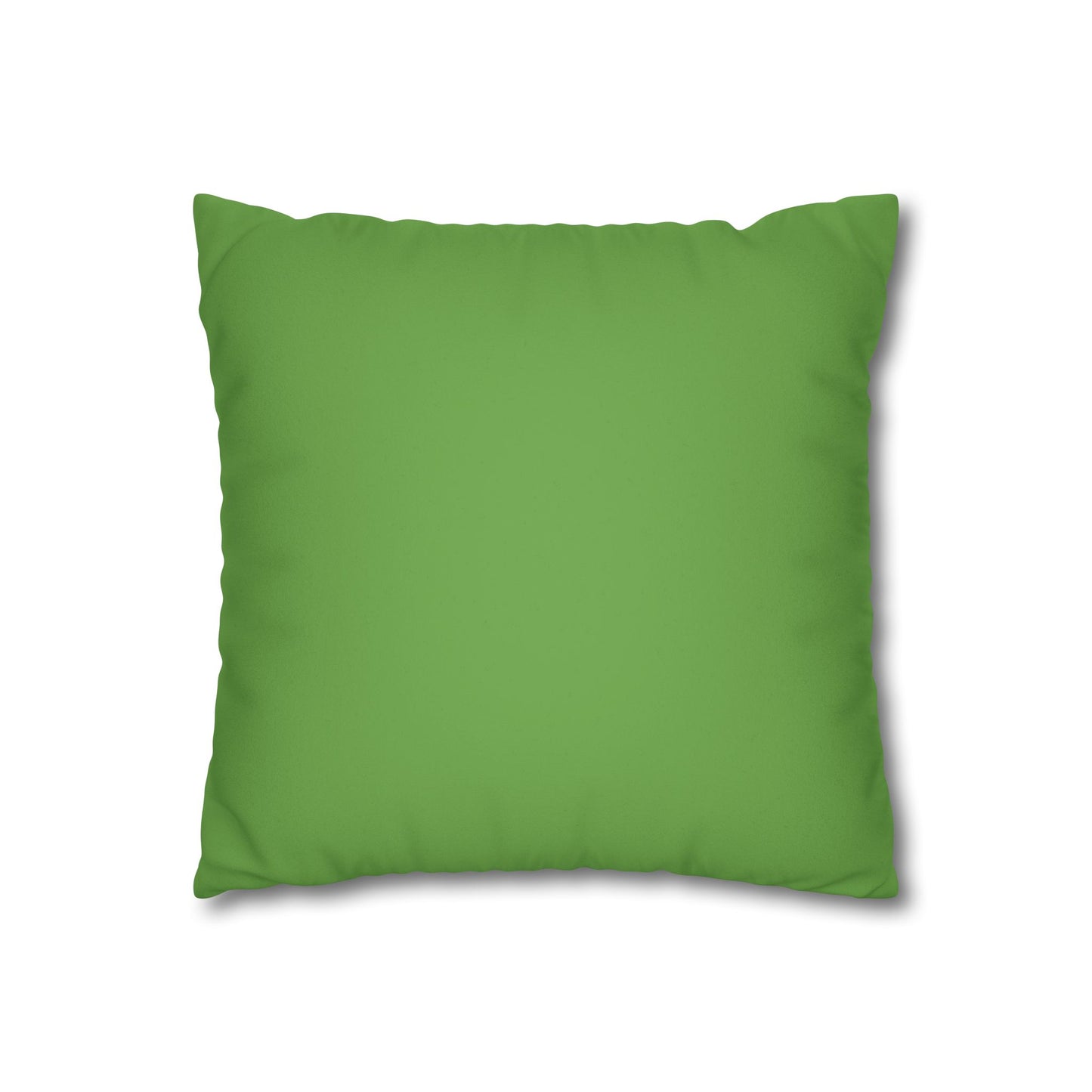 Hummingbird Faux Suede Pillowcase - Floral Decor for Home