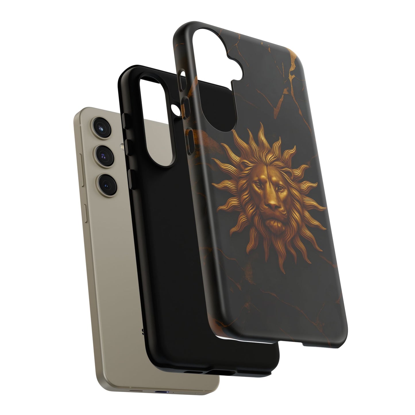 Lion Phone Case, Animal King Tough Case