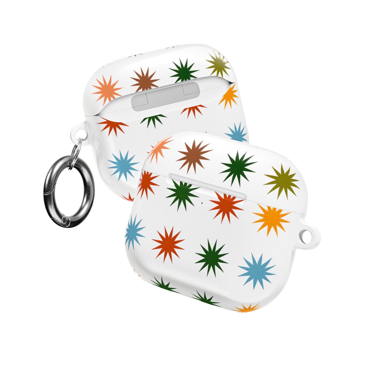 Colorful Starburst AirPod Case
