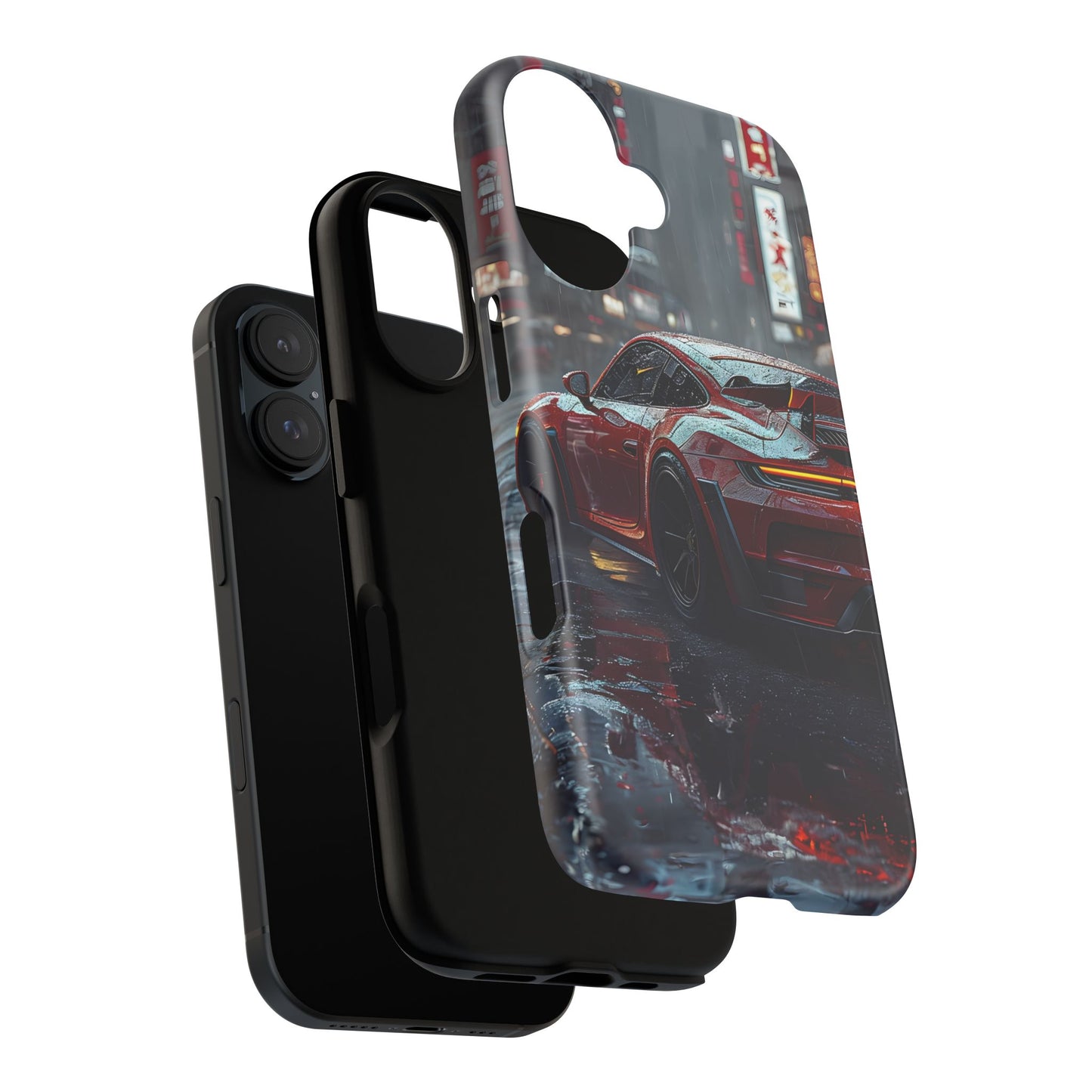 Sleek Phone Case for Car Enthusiasts Cover Print