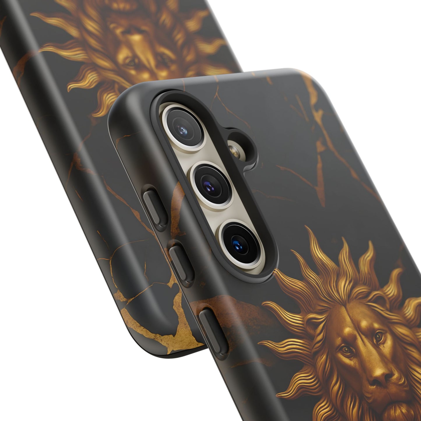 Lion Phone Case, Animal King Tough Case