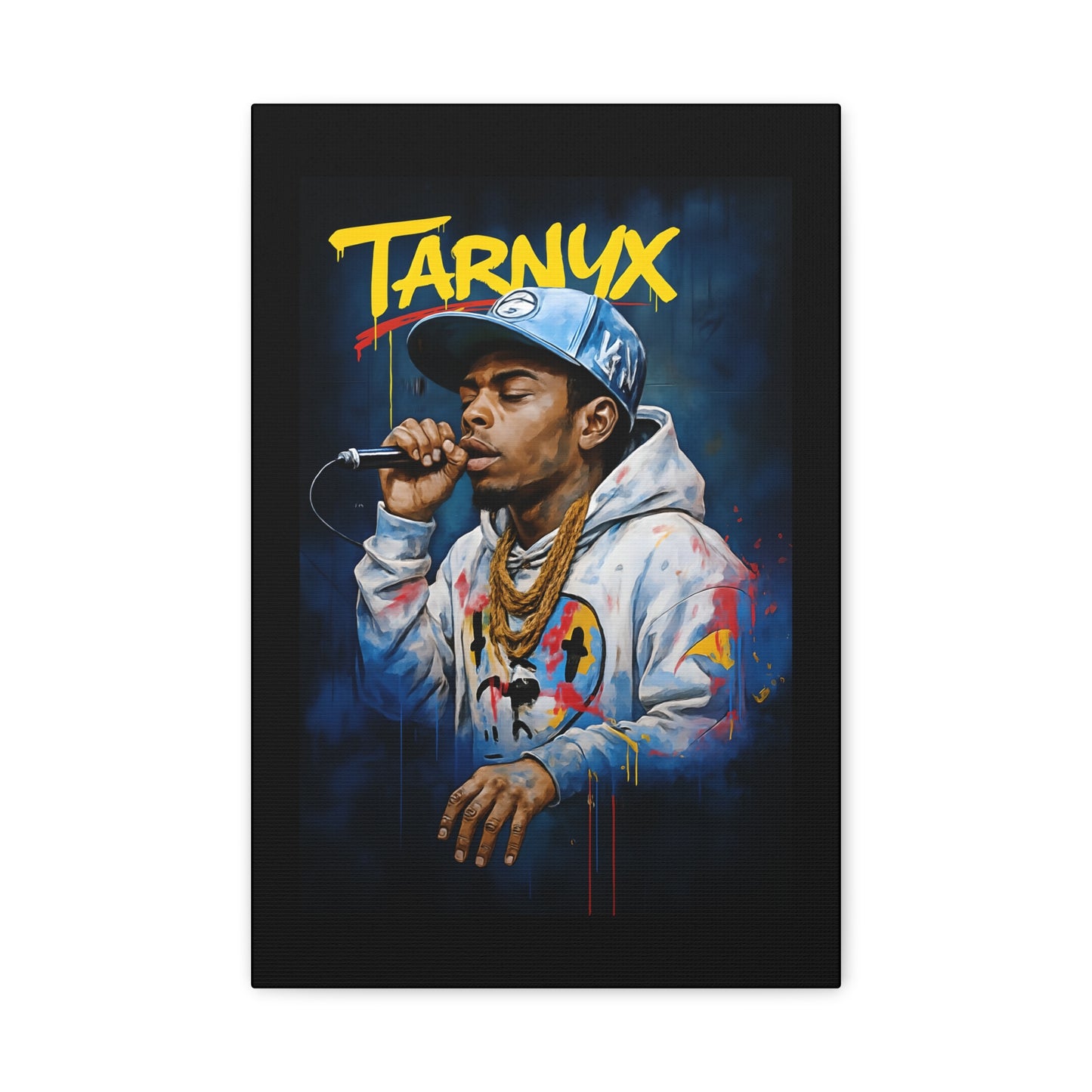 Canvas Print - Vibrant Colour Rapper