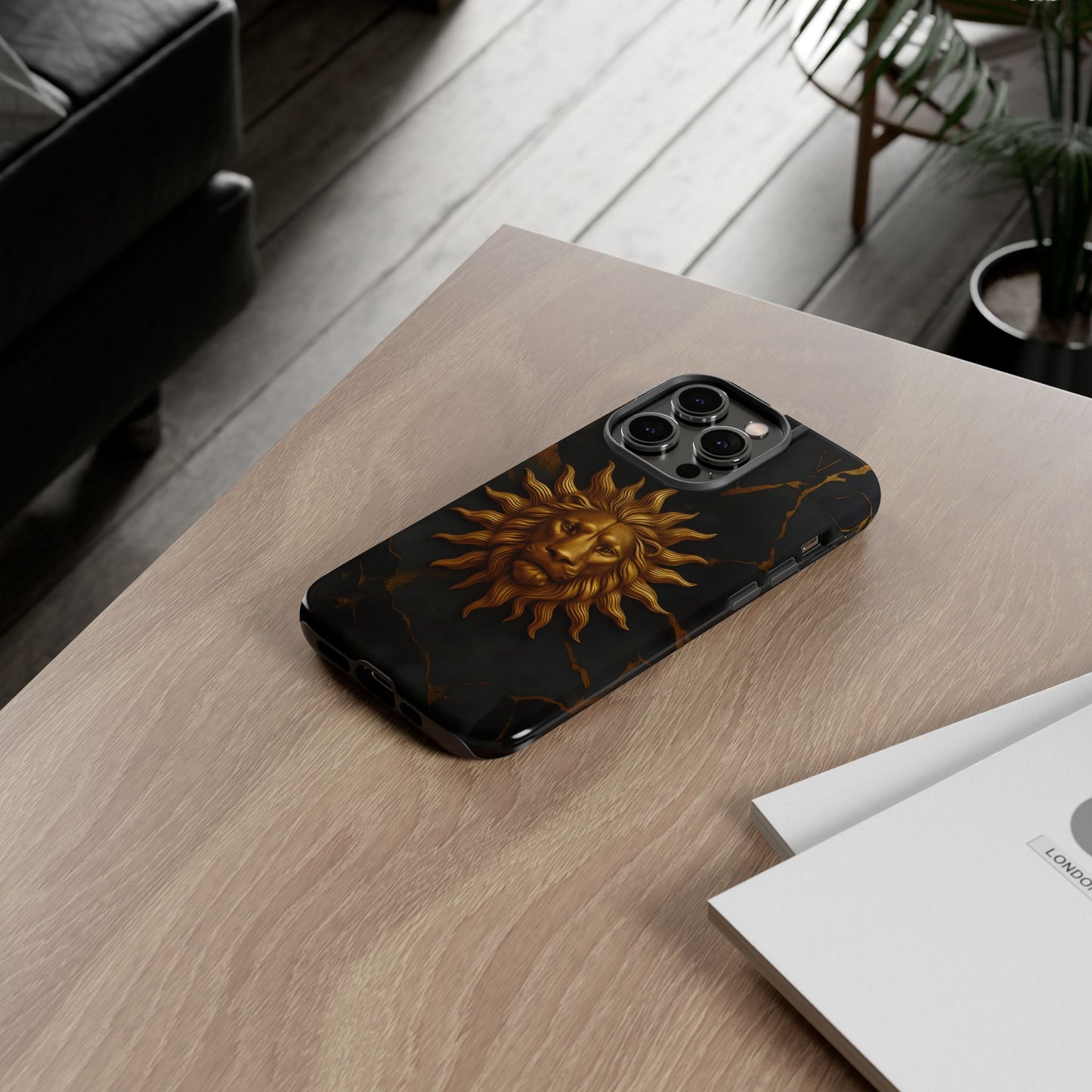 Lion Phone Case, Animal King Tough Case