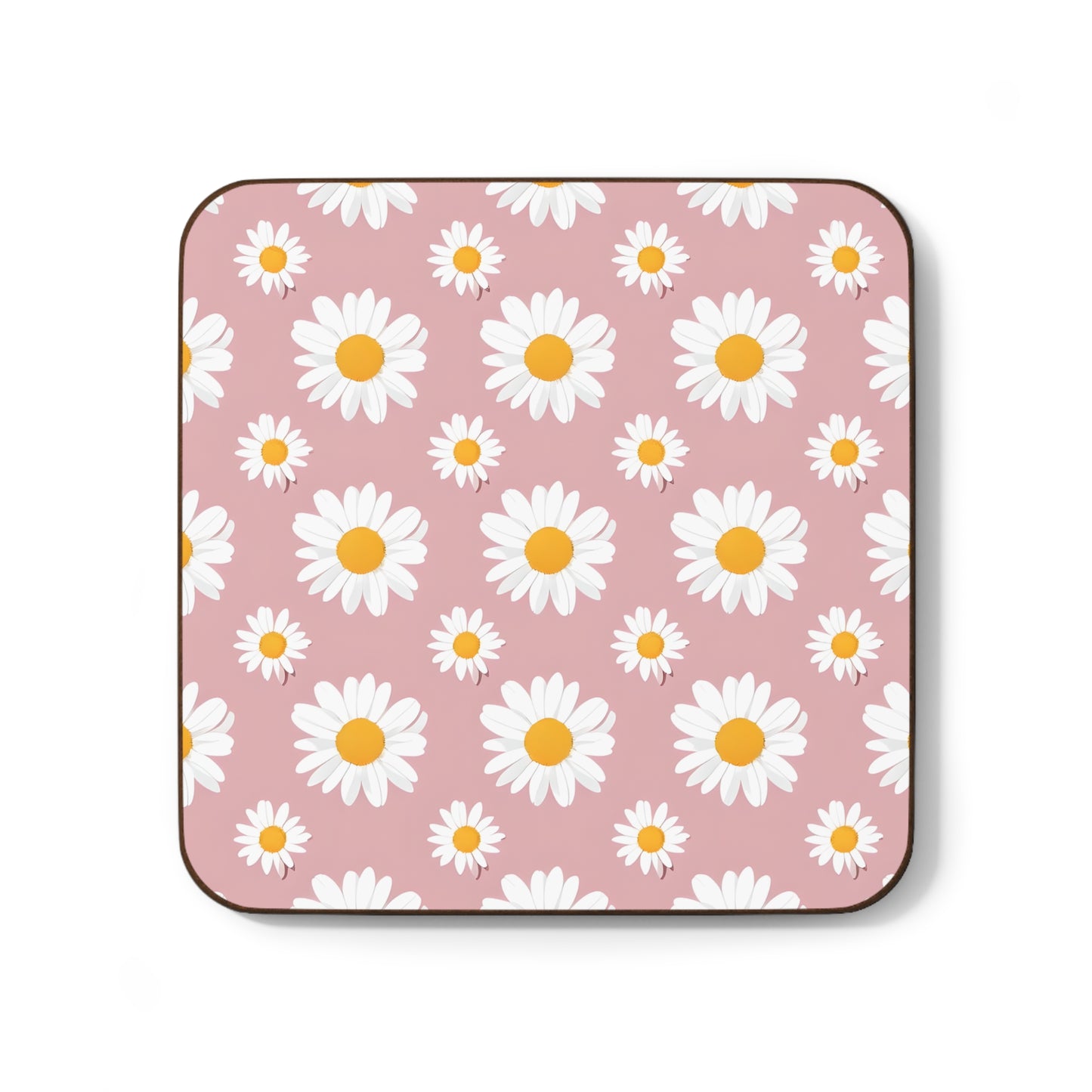 Daisy Print Coasters