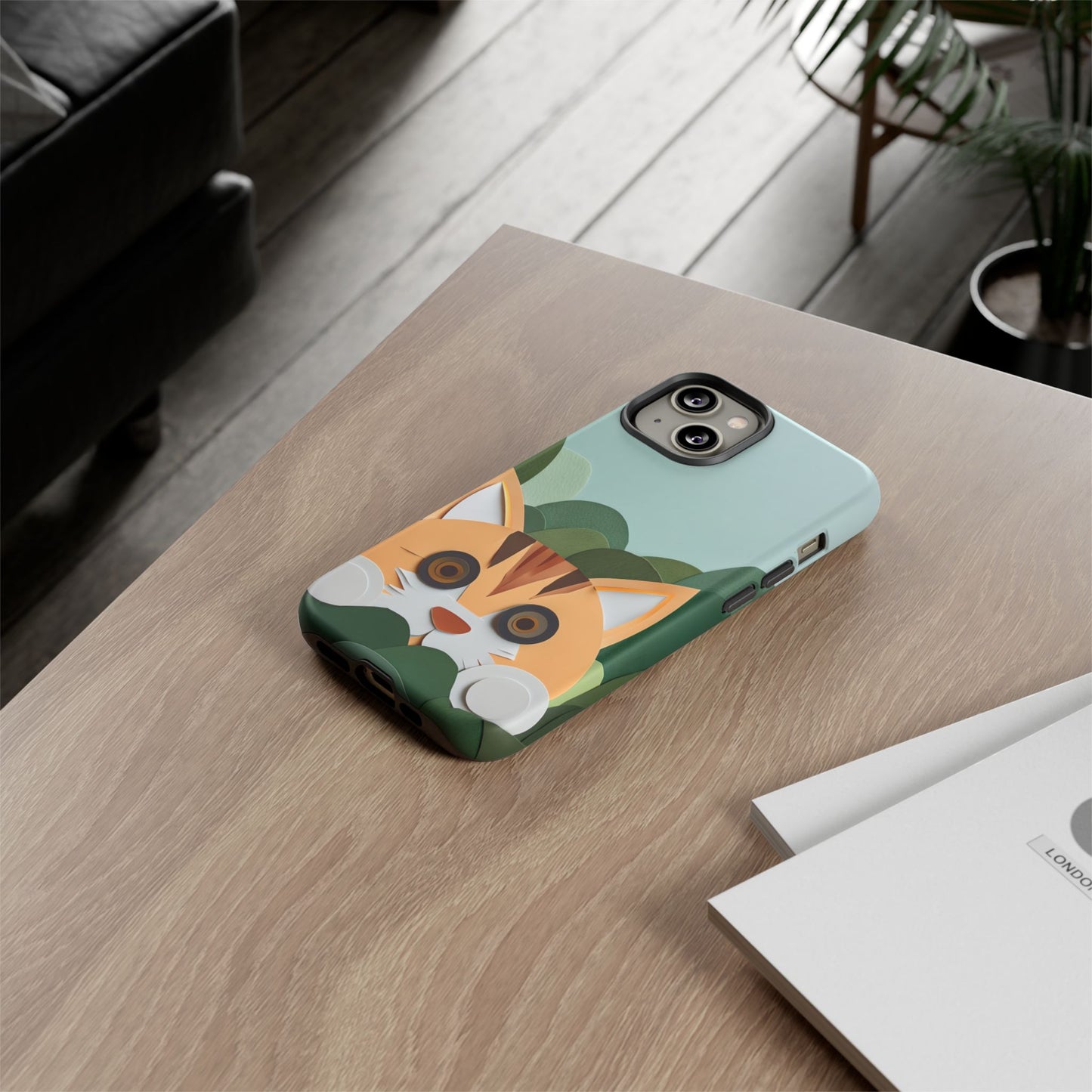 Cute Cat Smartphone Cover Case