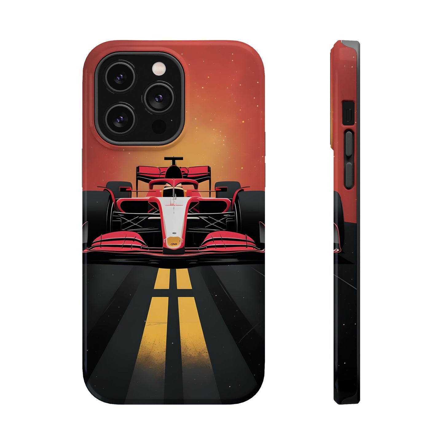 Race-Inspired Magnetic Tough Case Cover