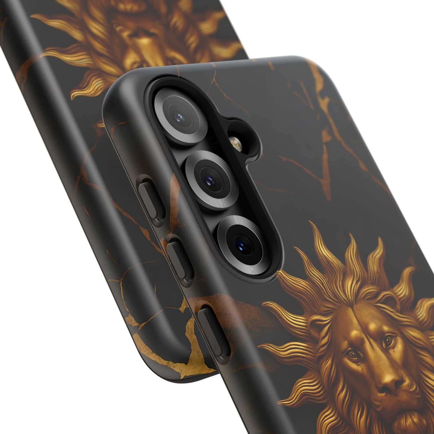 Lion Phone Case, Animal King Tough Case