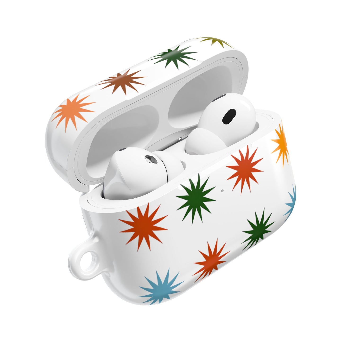Colorful Starburst AirPod Cases - Trendy & Durable Protective Covers
