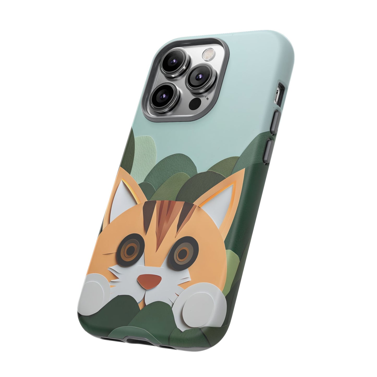 Cute Cat Smartphone Cover Case