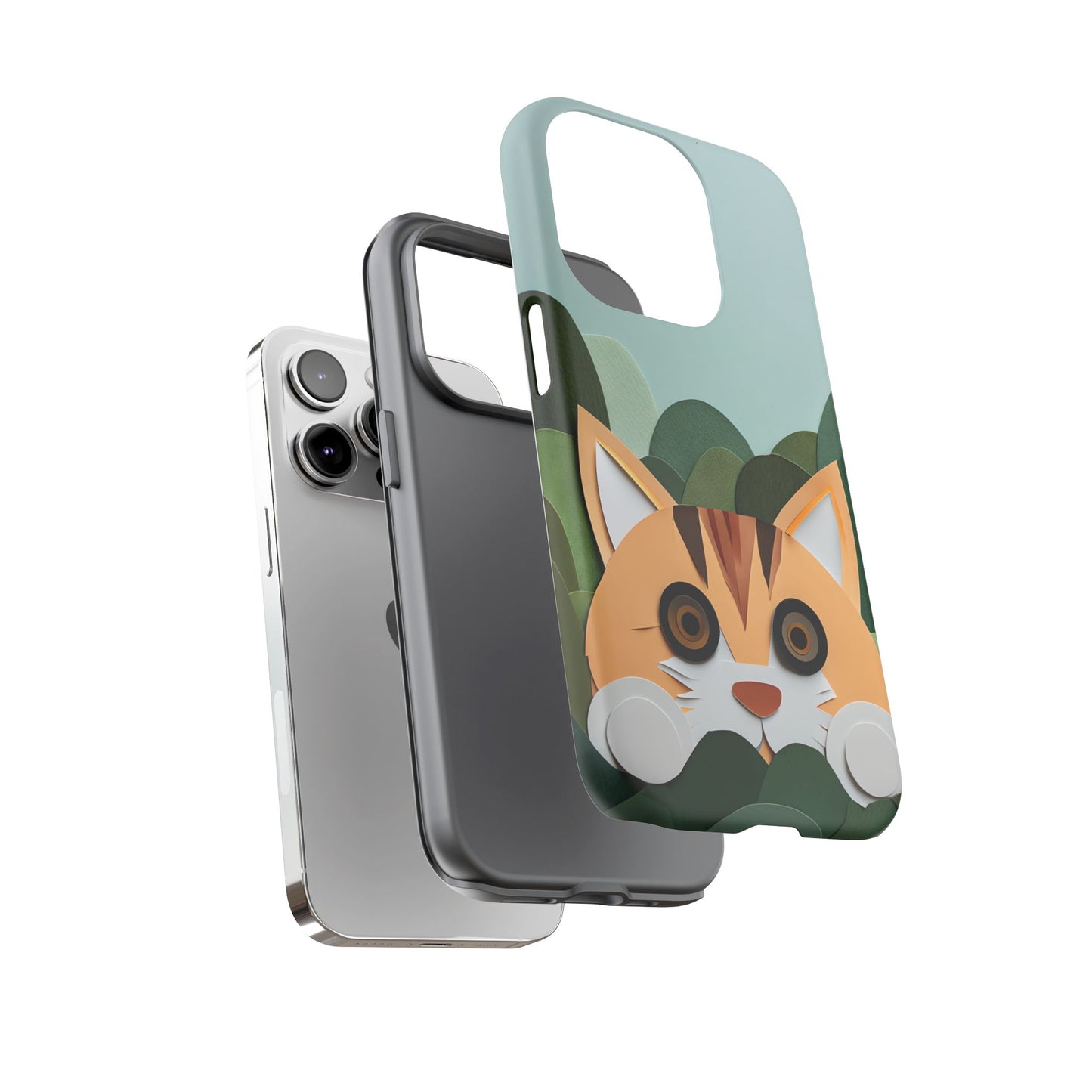 Cute Cat Smartphone Cover Case