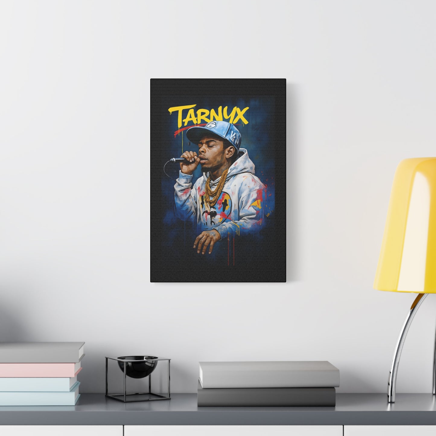 Canvas Print - Vibrant Colour Rapper