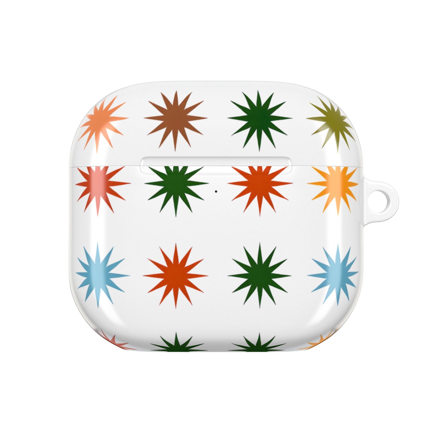Colorful Starburst AirPod Case
