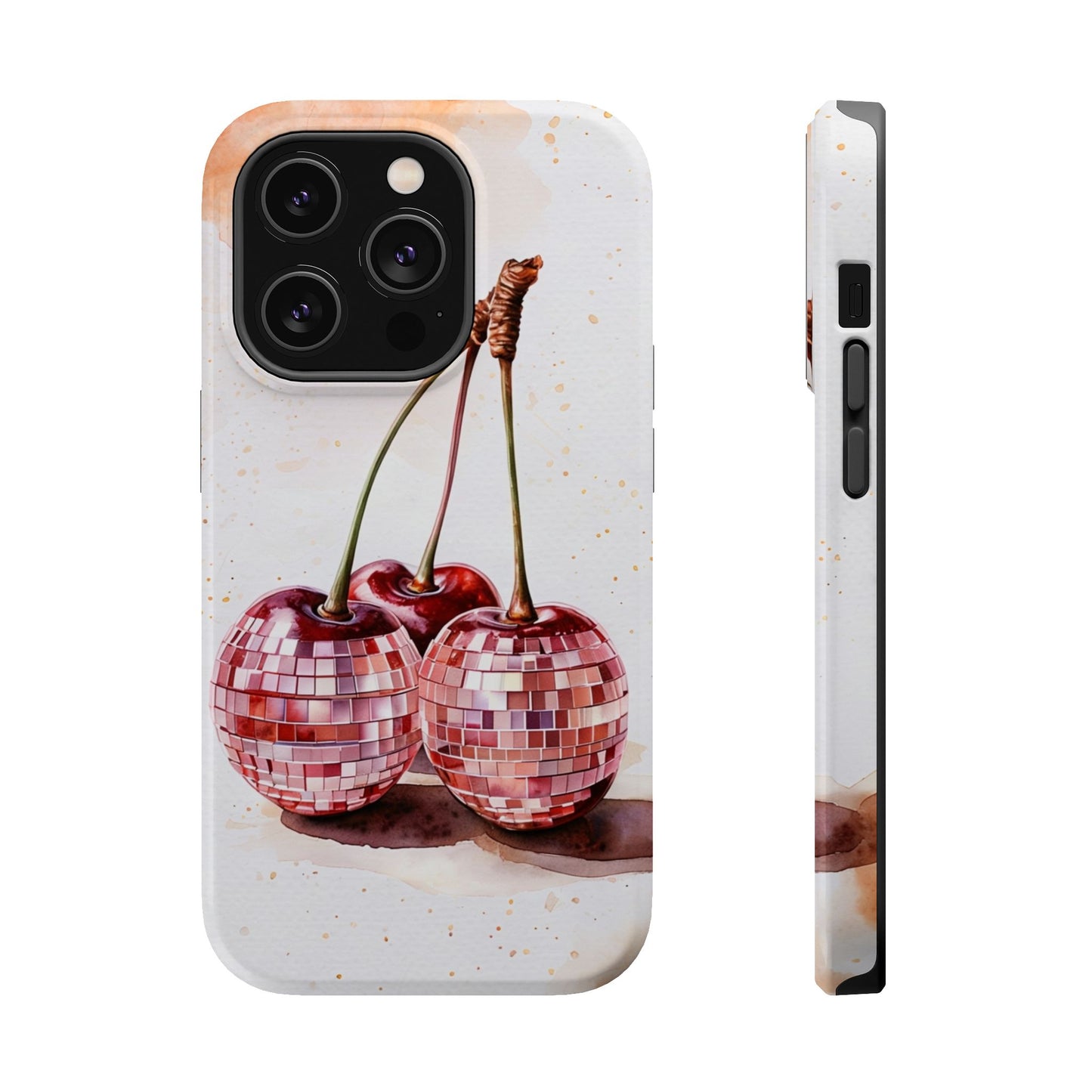 Chic Cherry Disco Magnetic Phone Case