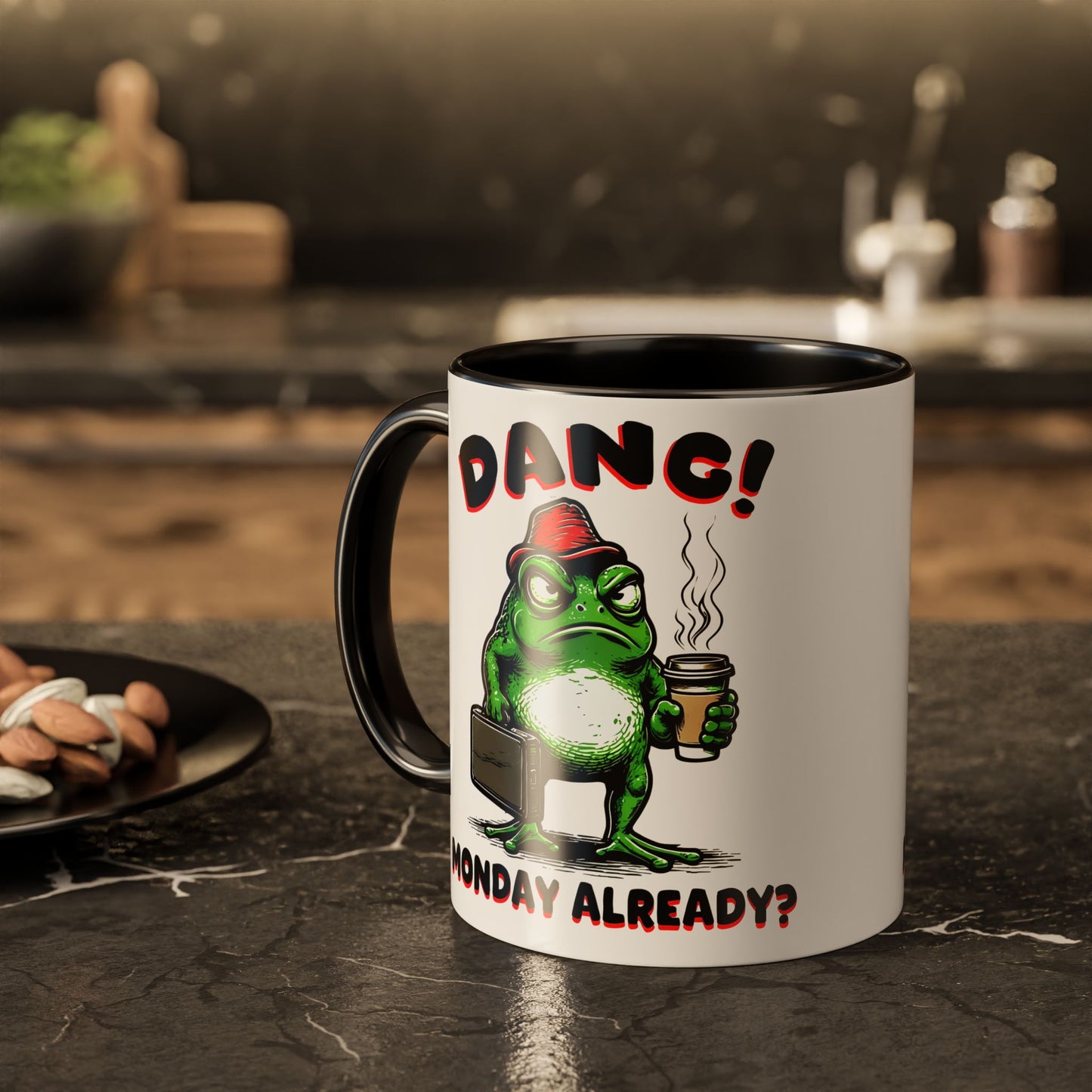 Funny Monday Motivation Mug - Colorful 11oz & 15oz Coffee Cup