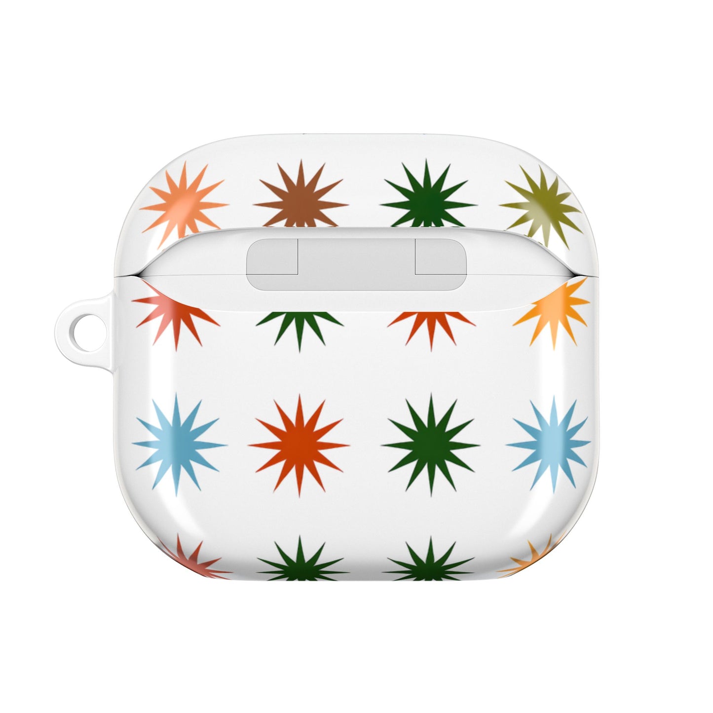 Colorful Starburst AirPod Case