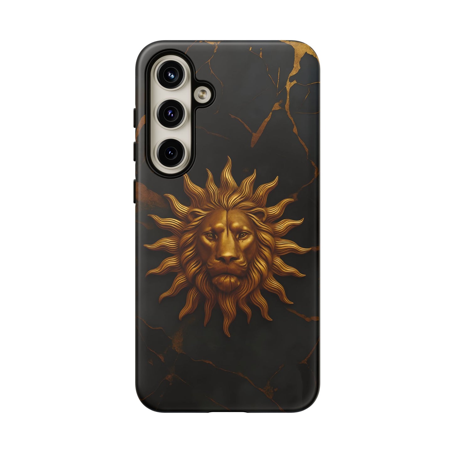 Lion Phone Case, Animal King Tough Case