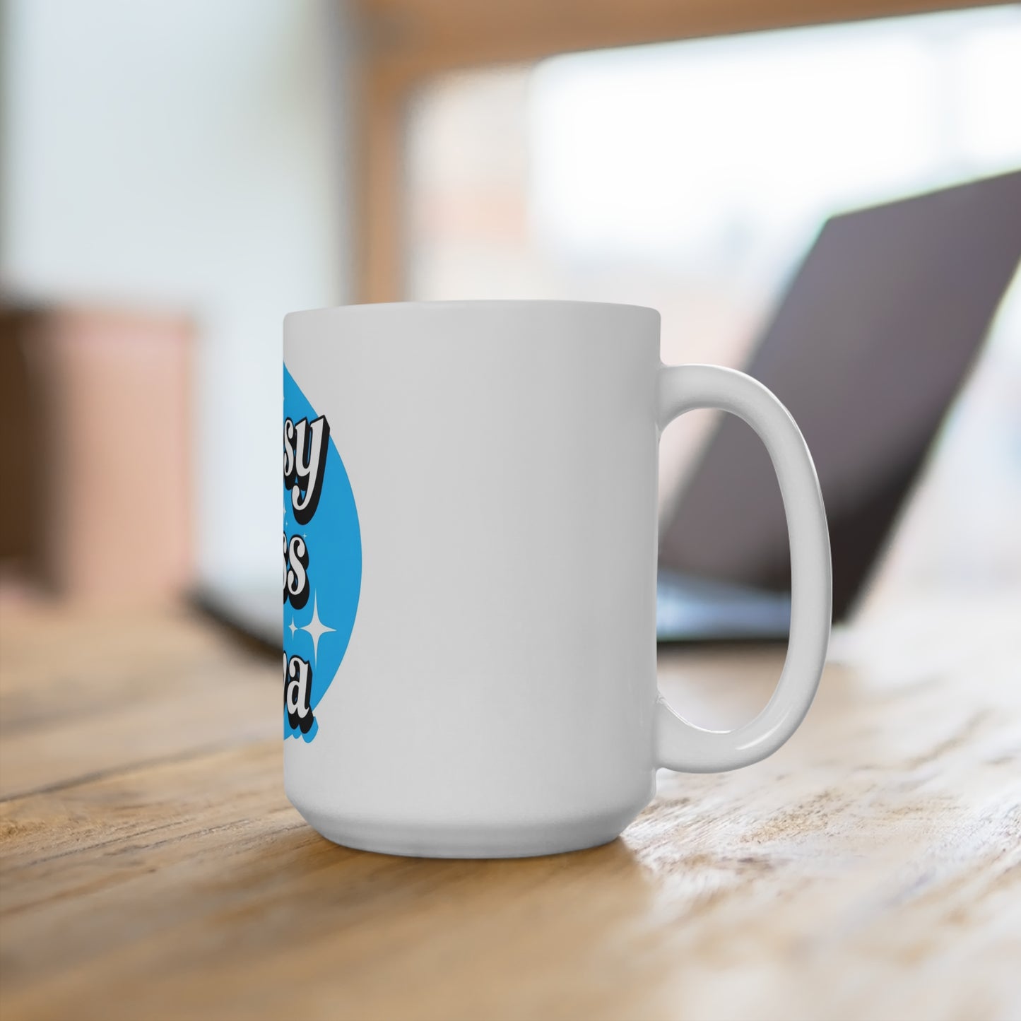 Sassy Bass Diva Coffee Cup