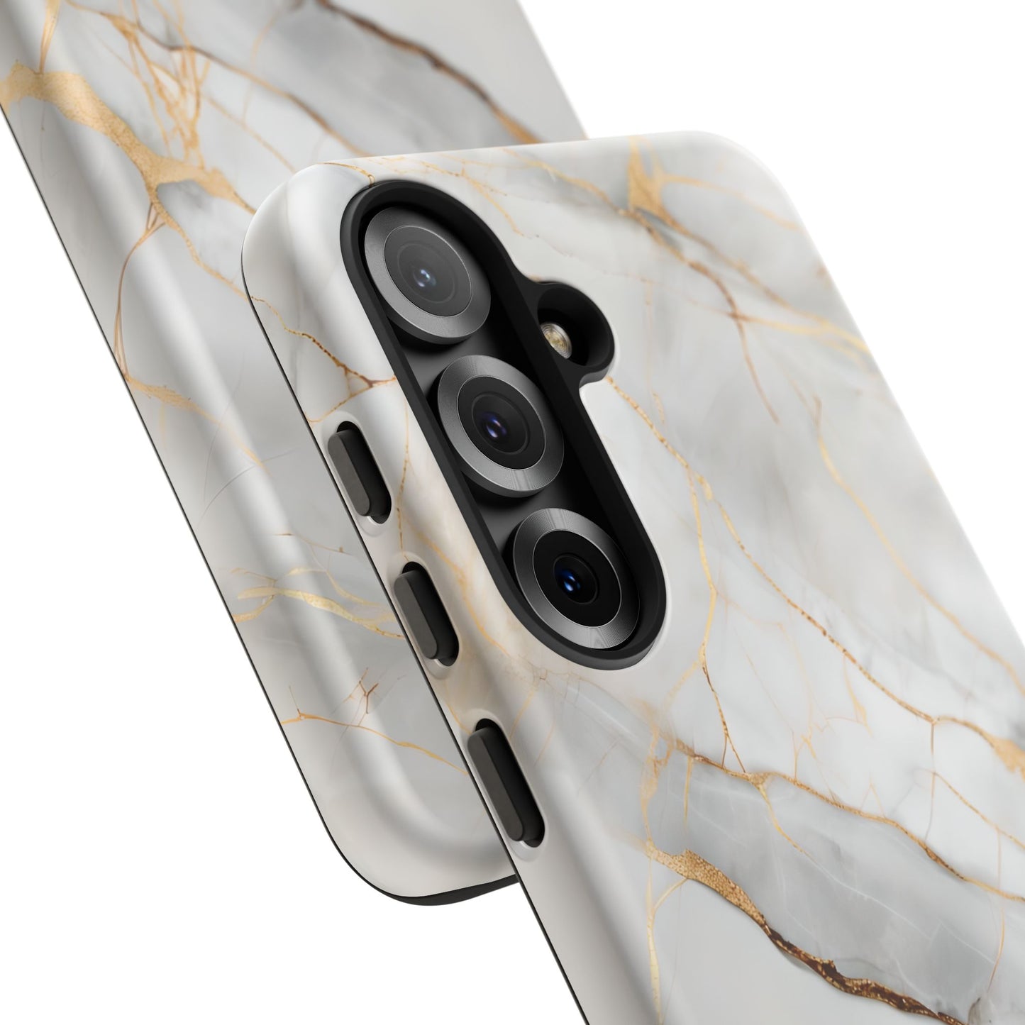Elegant Lion and Marble Effect Phone Case Cover