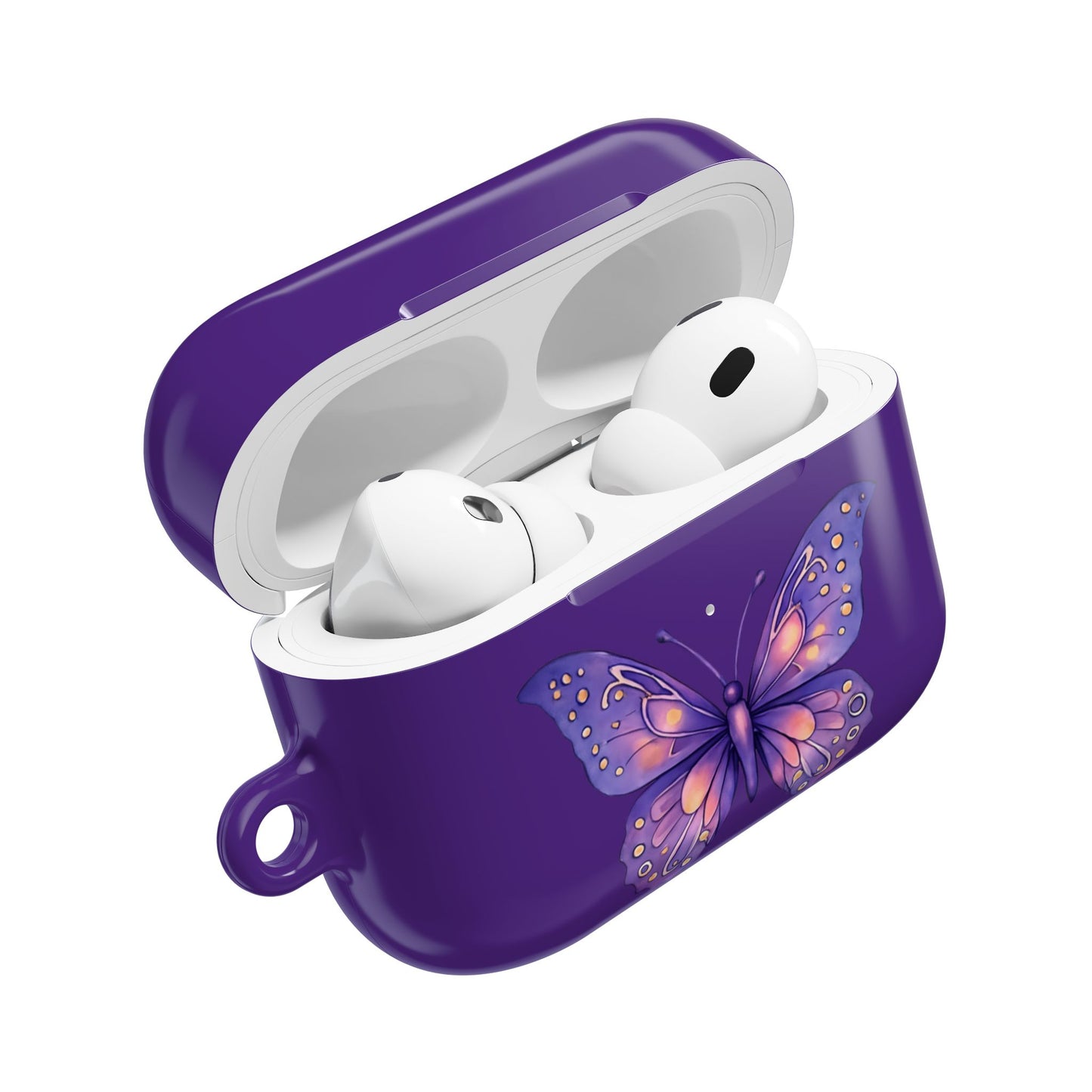Butterfly Design AirPod Case - Stylish and Protective