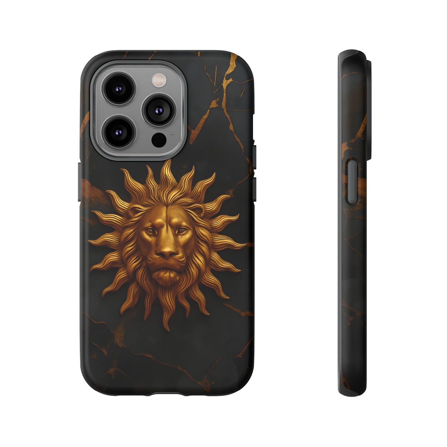 Lion Phone Case, Animal King Tough Case