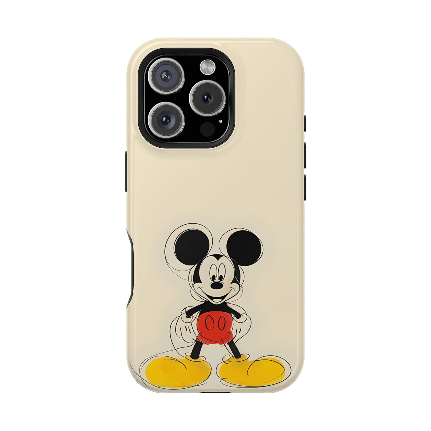 Mickey Mouse Magnetic Tough Case Cover