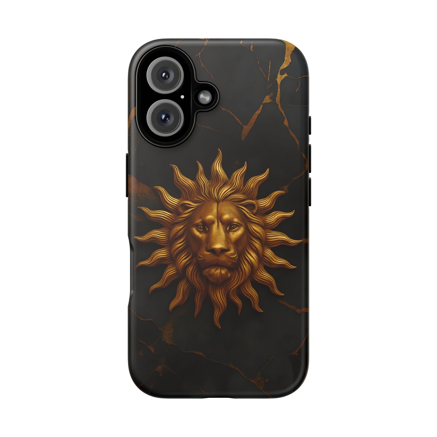 Lion Phone Case, Animal King Tough Case