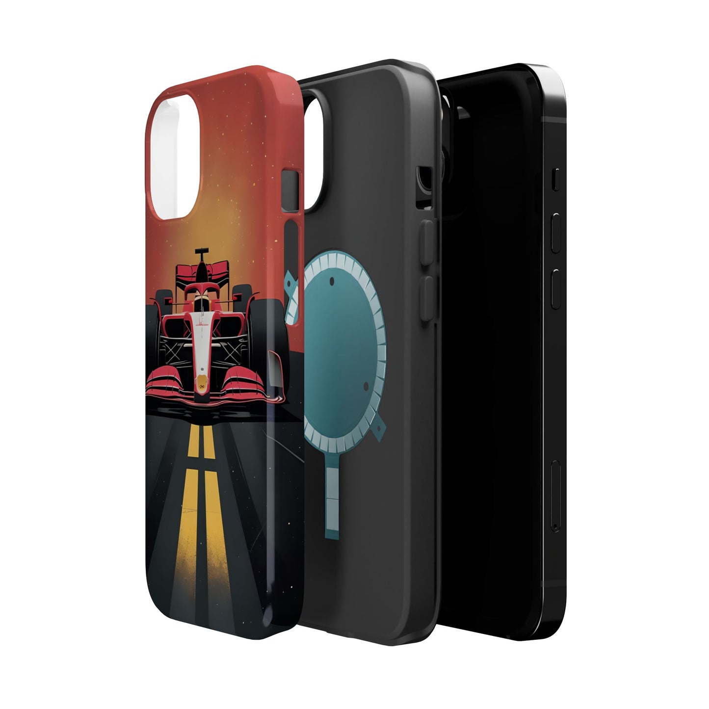 Race-Inspired Magnetic Tough Case Cover