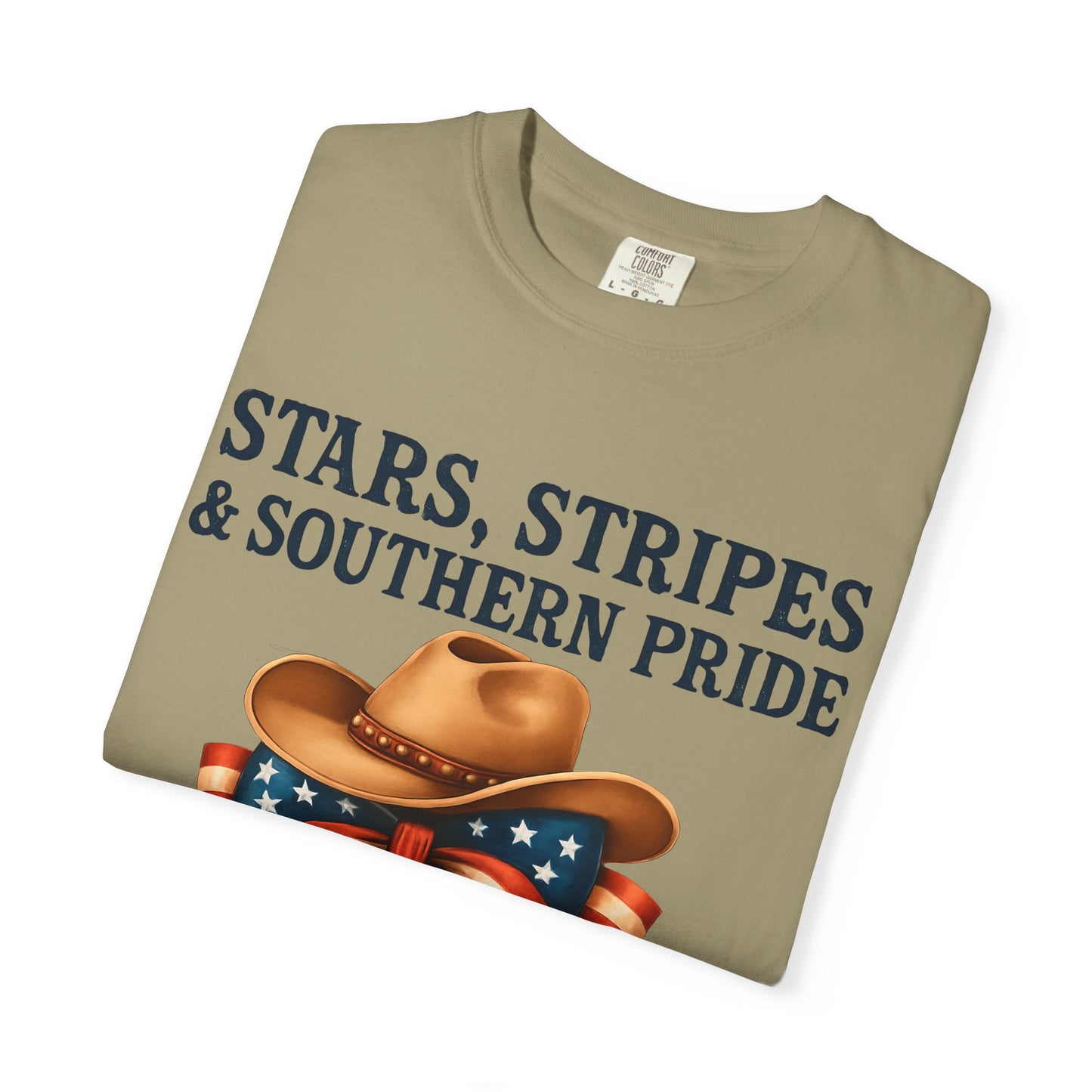 Stars, Stripes & Southern Pride Cowboy Boots Unisex T-Shirt
