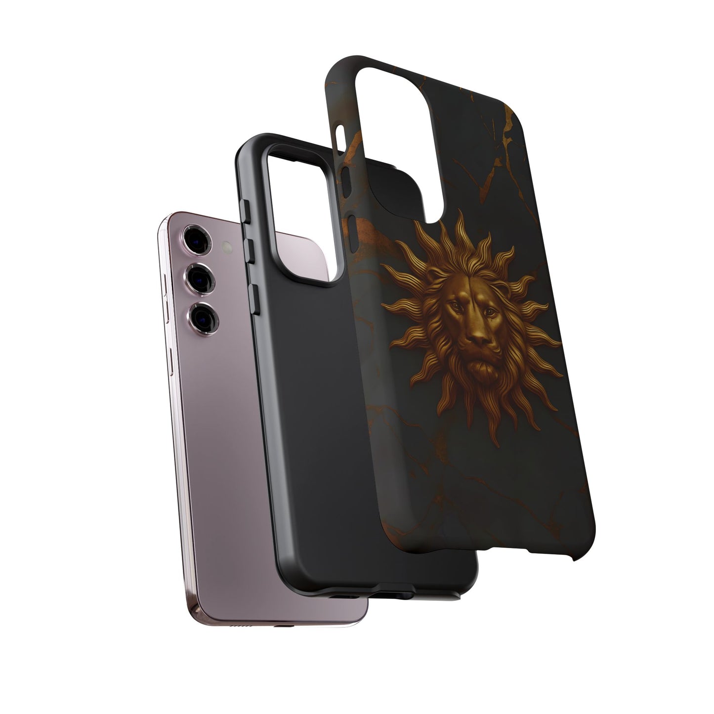 Lion Phone Case, Animal King Tough Case