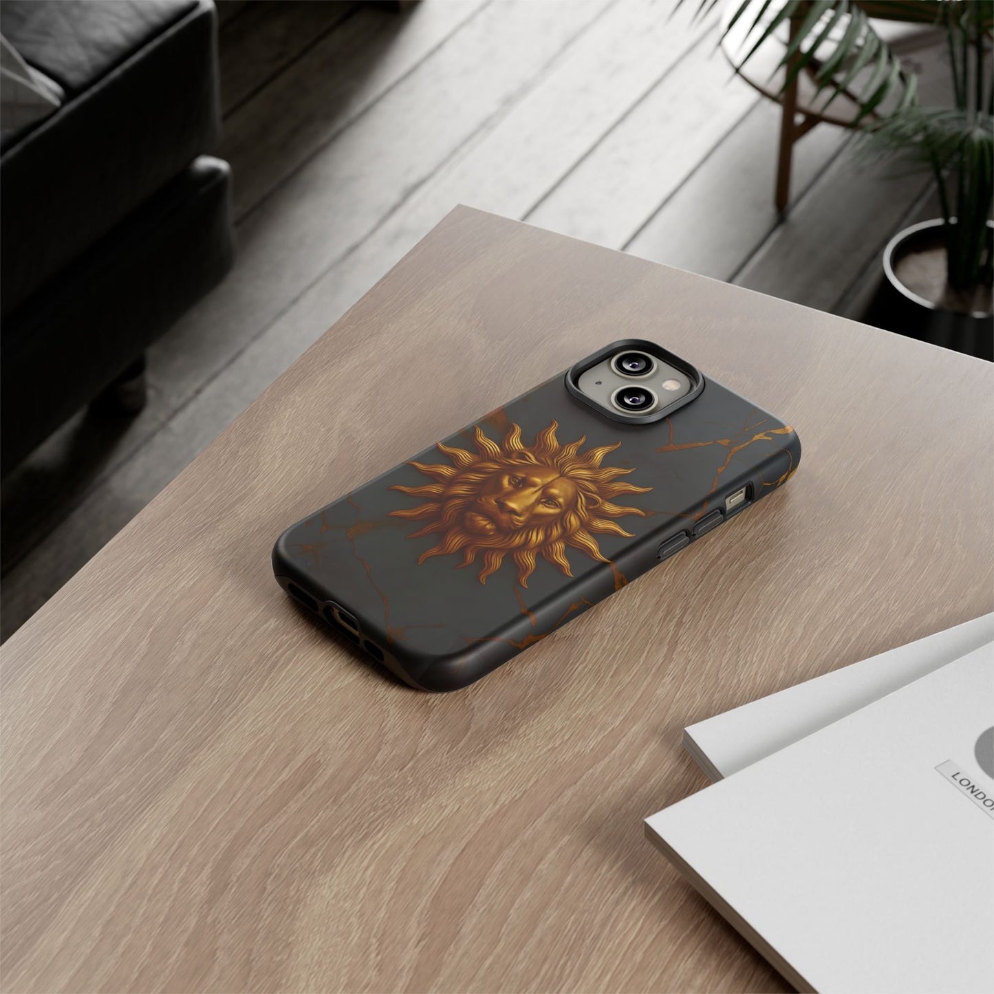Lion Phone Case, Animal King Tough Case