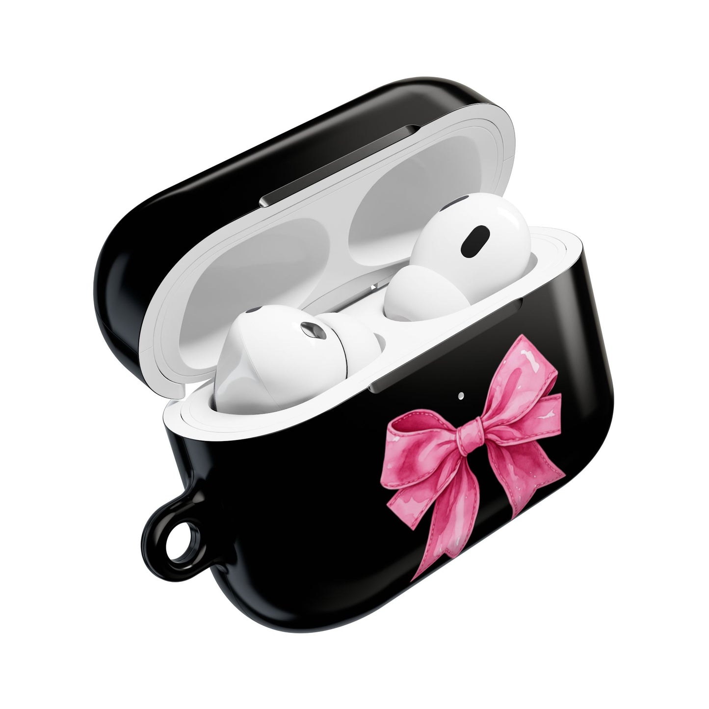 Charming Bow AirPod Case, Trendy Tech Gift for Her, Personalized Earbud Cover