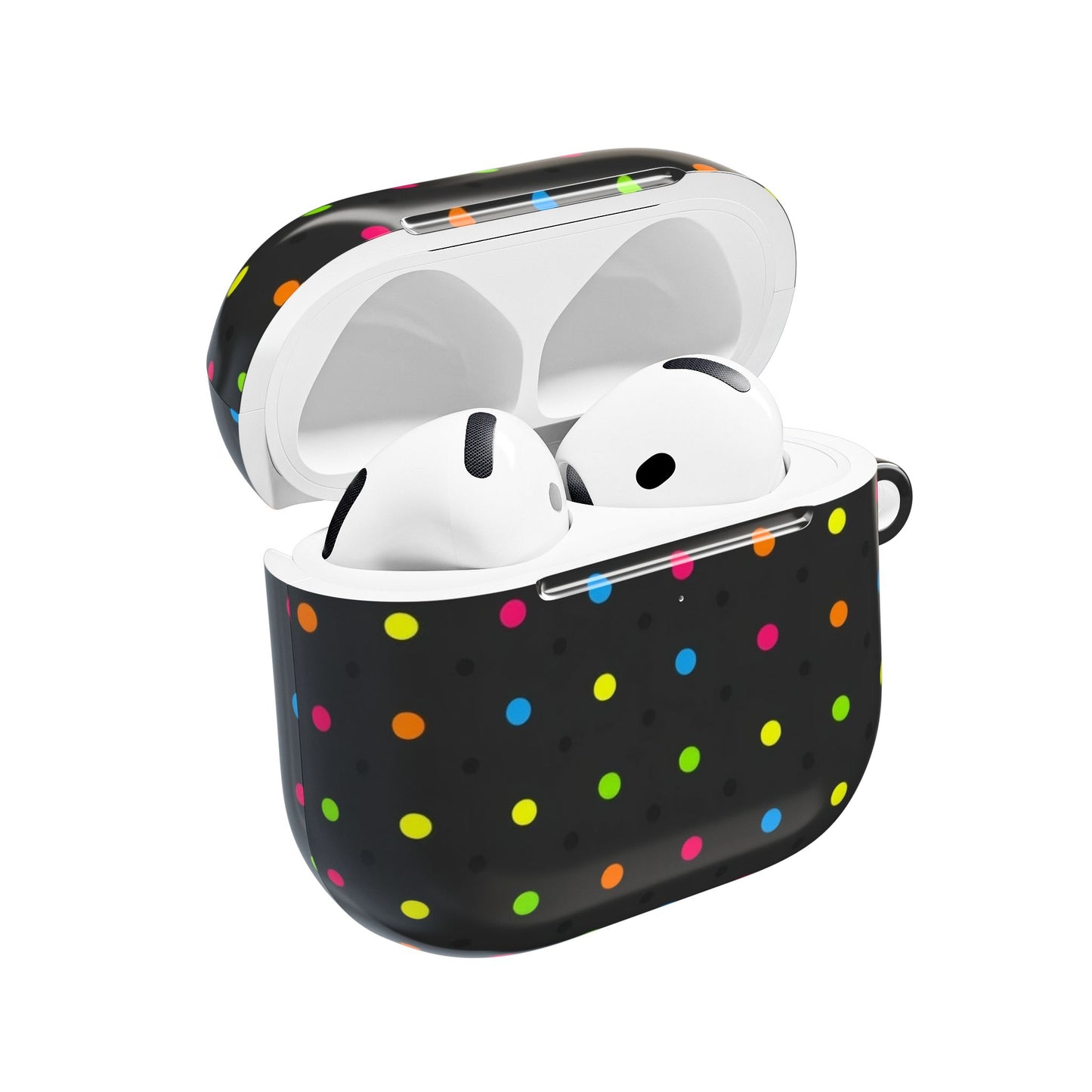 Colorful Polka Dot AirPod Case