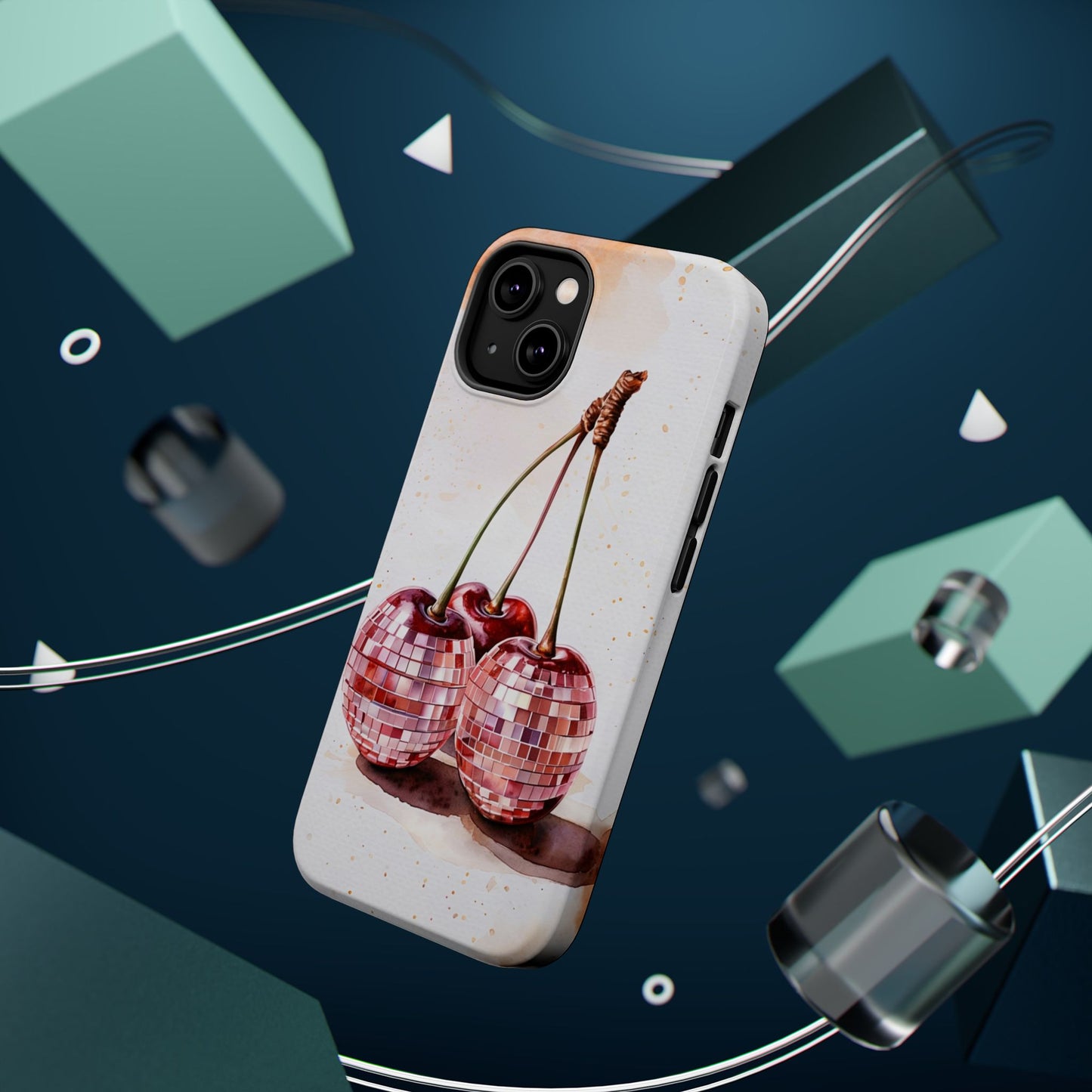 Chic Cherry Disco Magnetic Phone Case