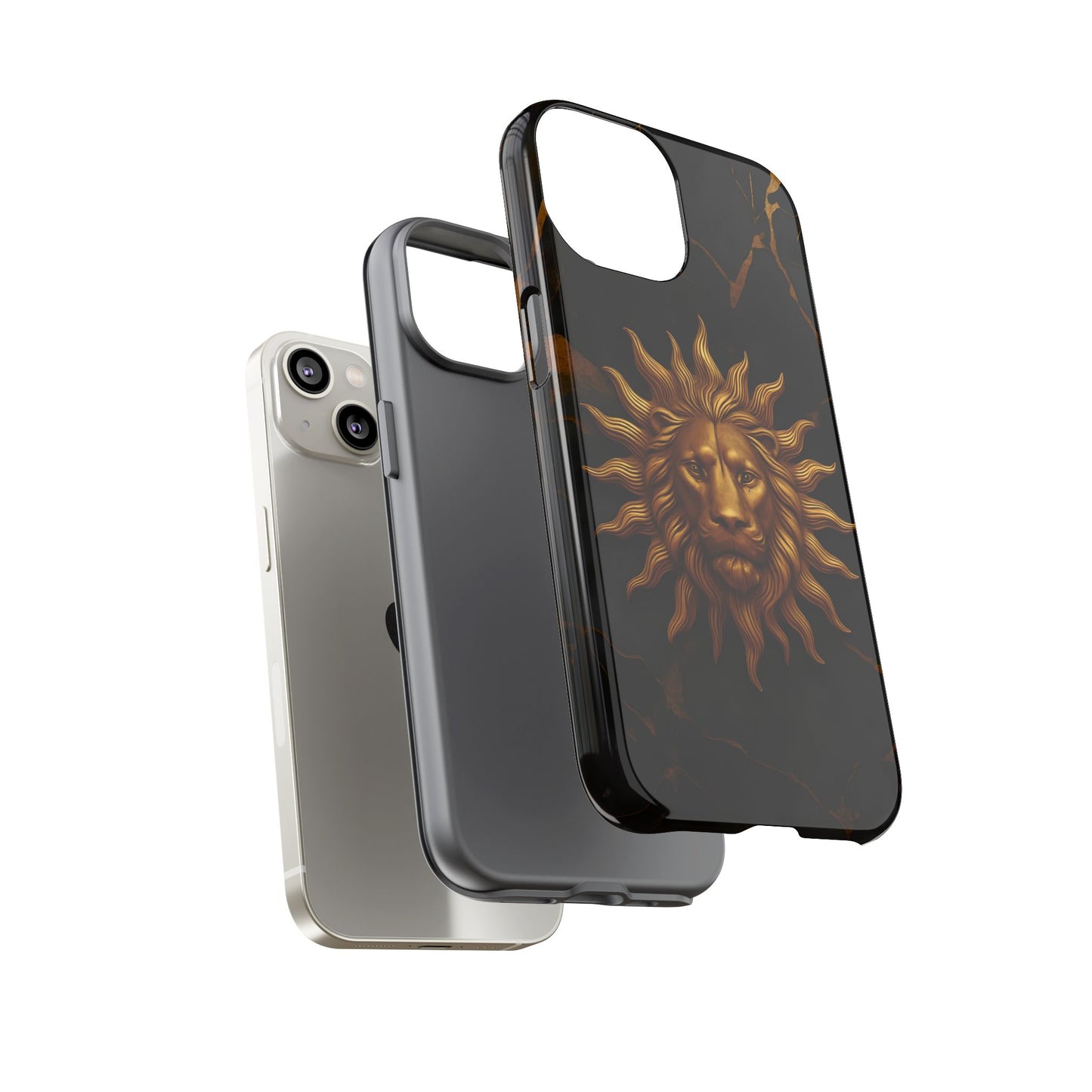 Lion Phone Case, Animal King Tough Case