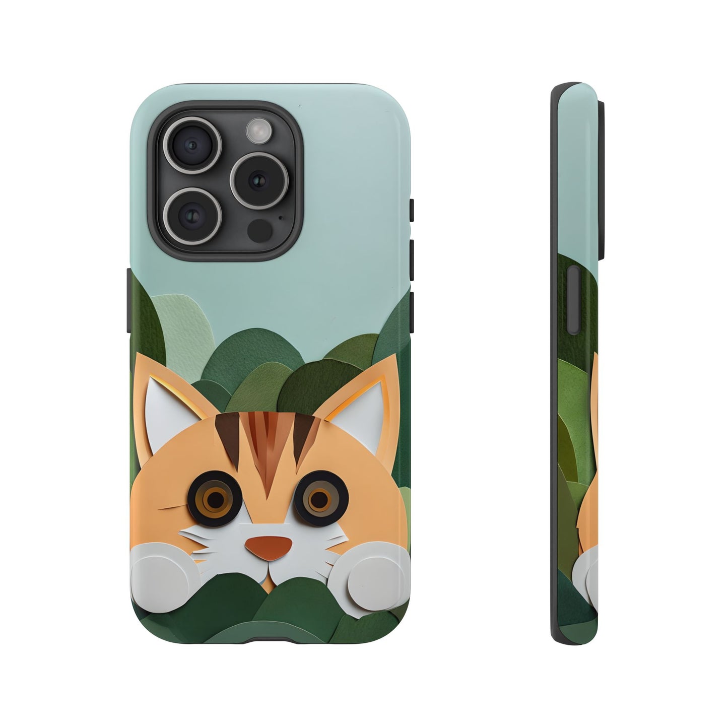 Cute Cat Smartphone Cover Case