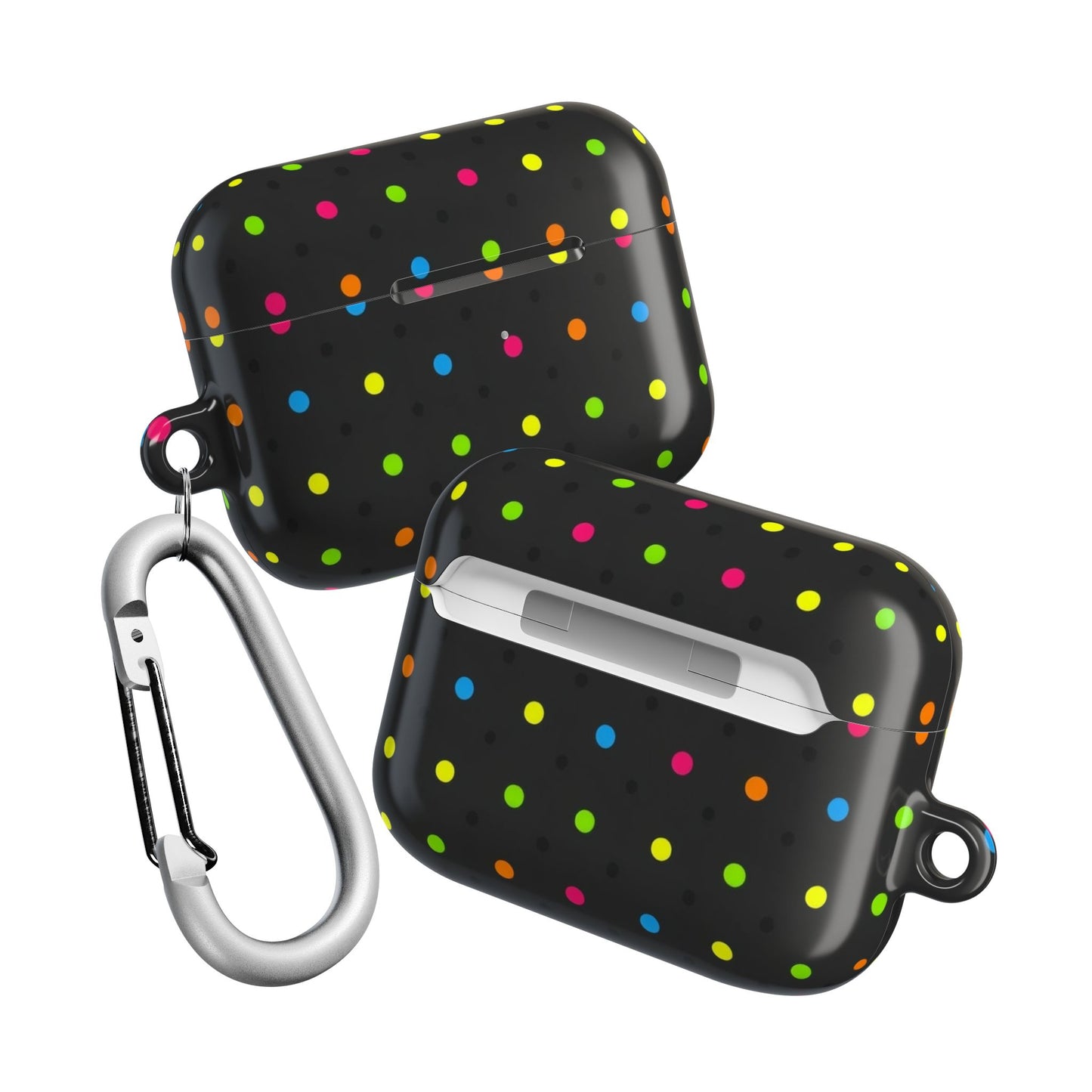 Colorful Polka Dot AirPod Case - Stylish and Fun Protection
