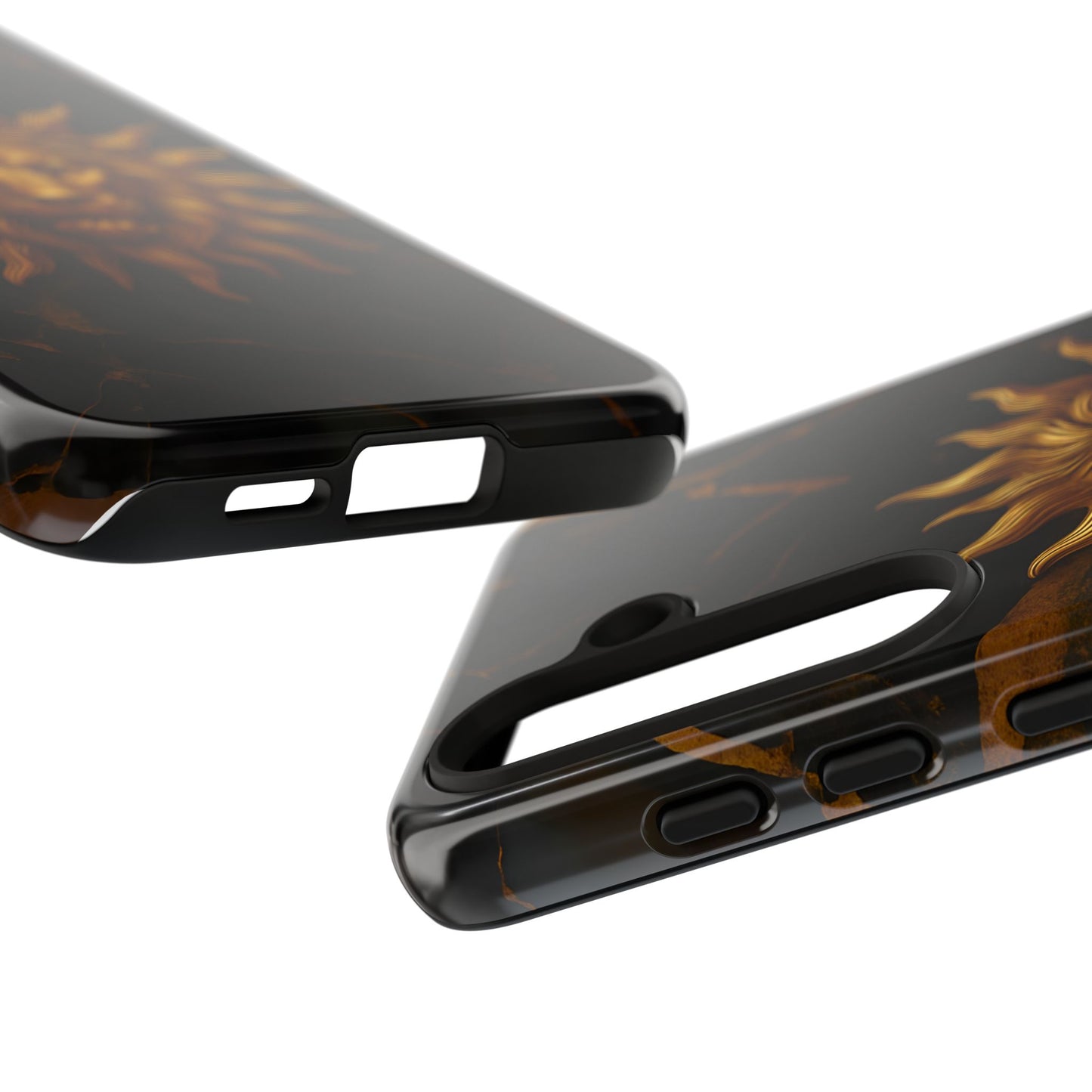 Lion Phone Case, Animal King Tough Case