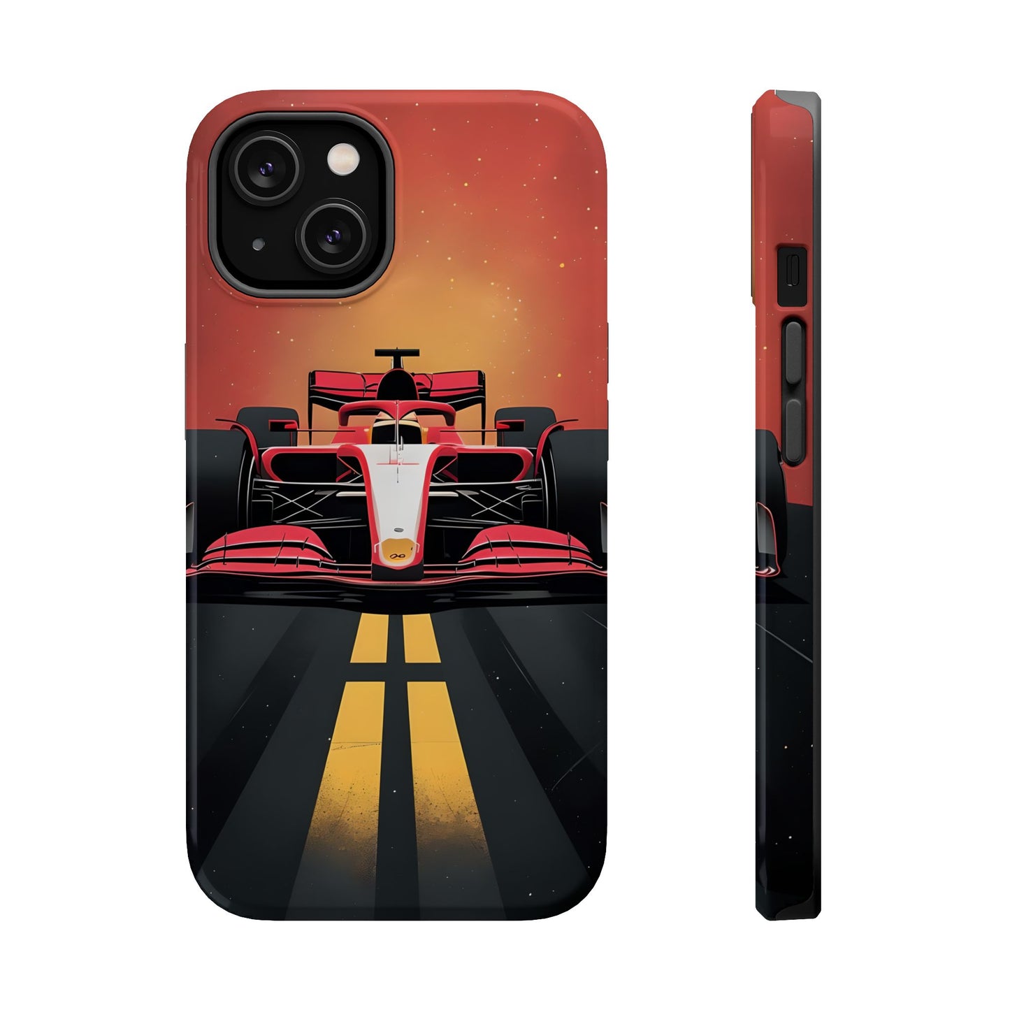 Race-Inspired Magnetic Tough Case Cover