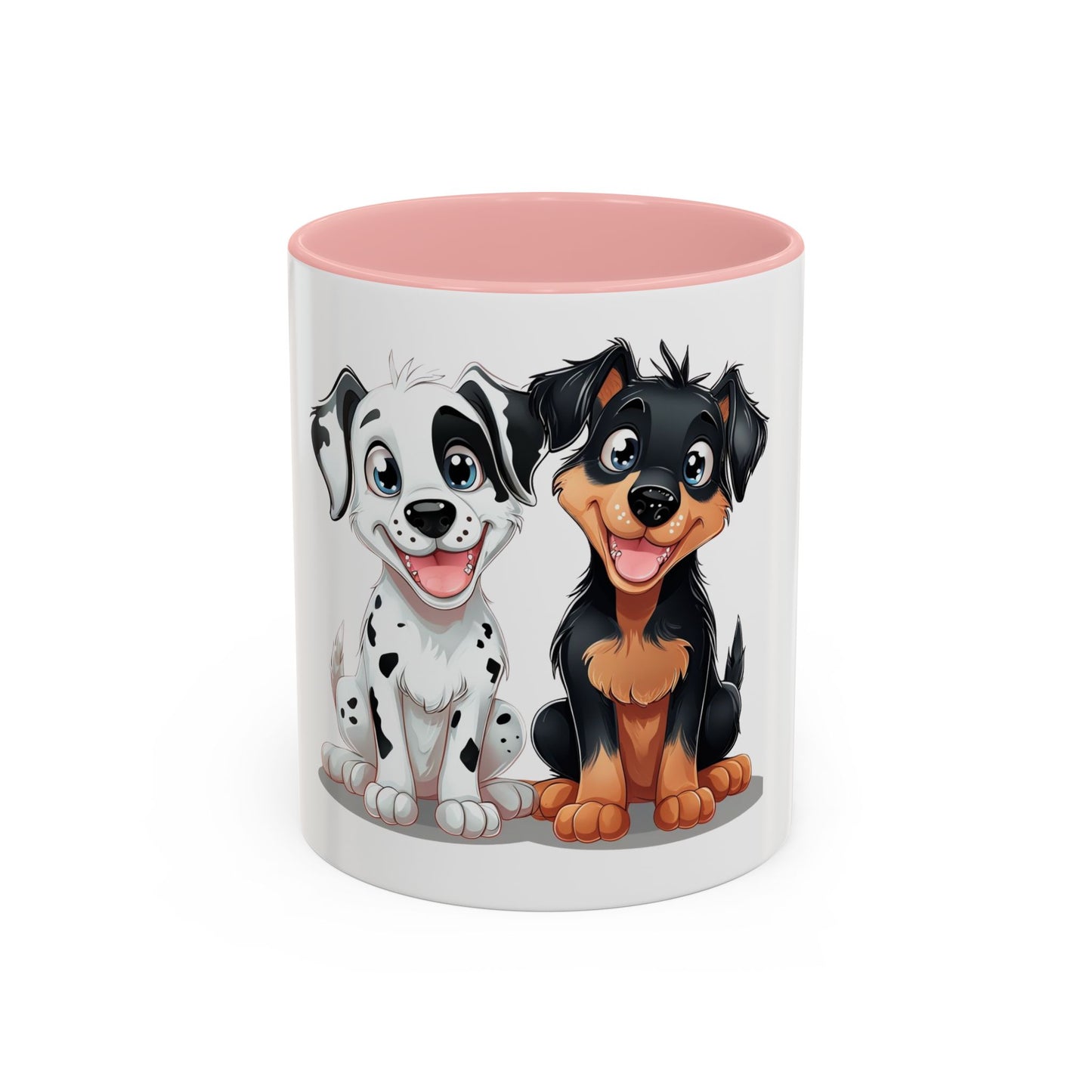 Cute Dog Friends Mug