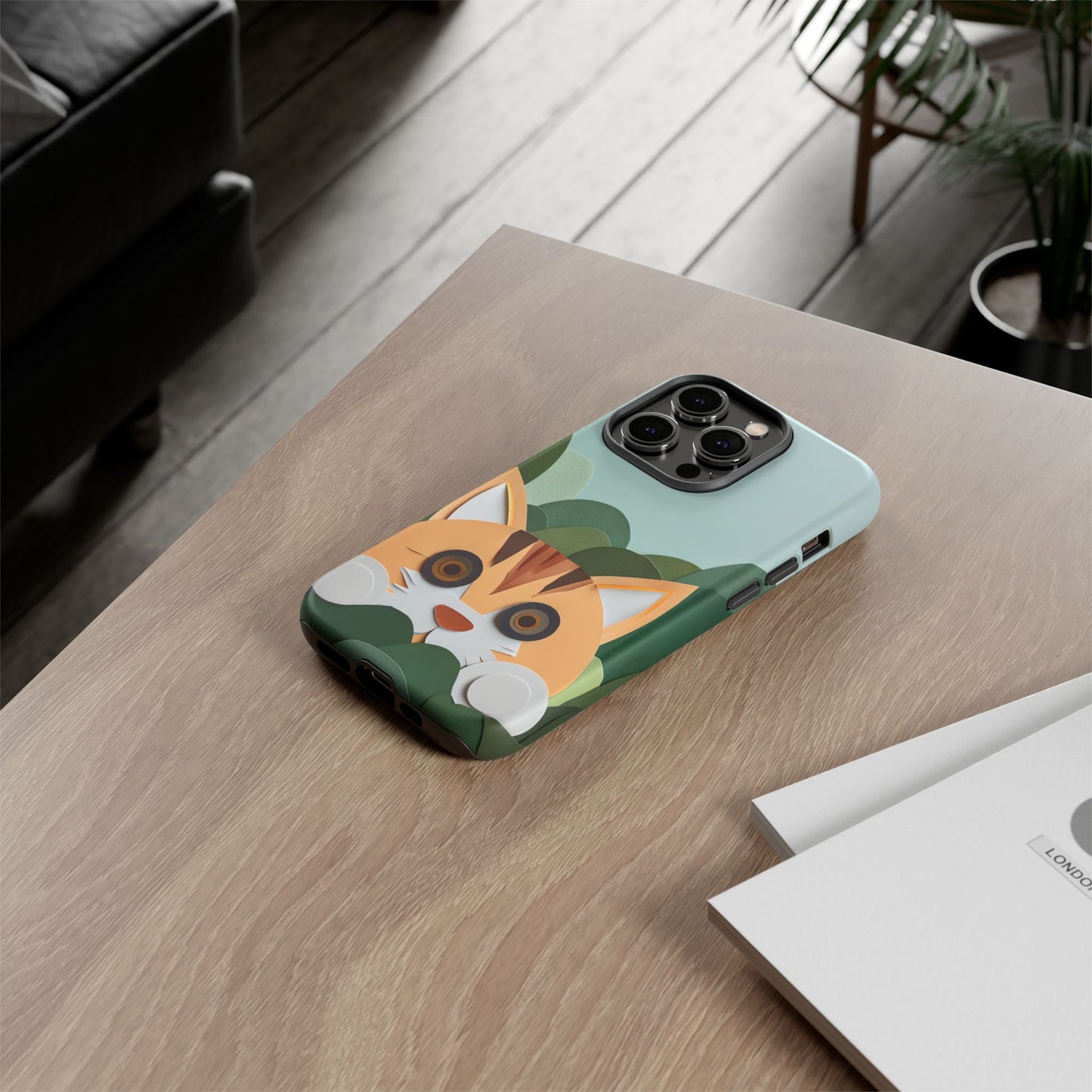 Cute Cat Smartphone Cover Case